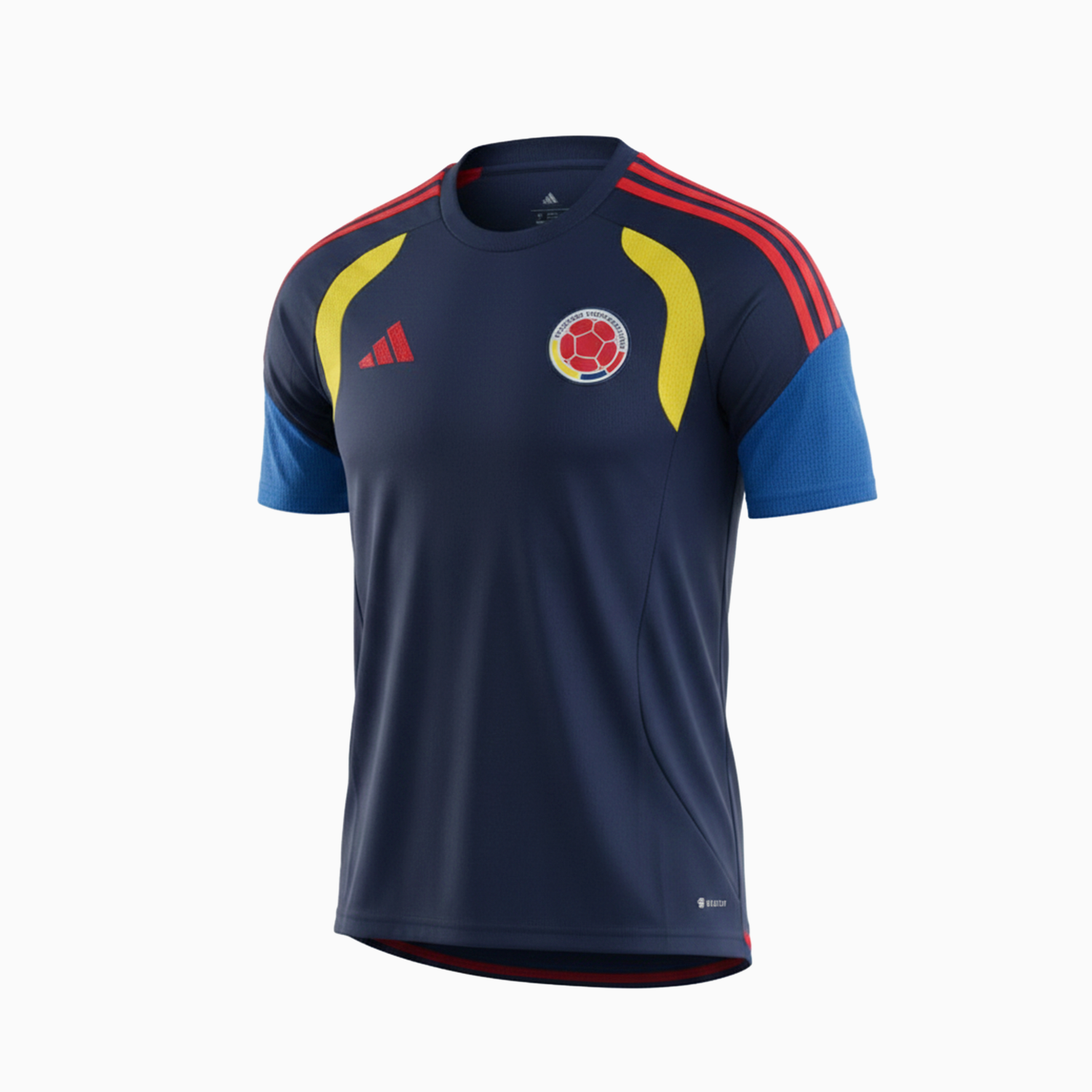 TKH-turbokithub-Colombia 2026 Deep Blue Pre-Match Training Jersey - Fans Version