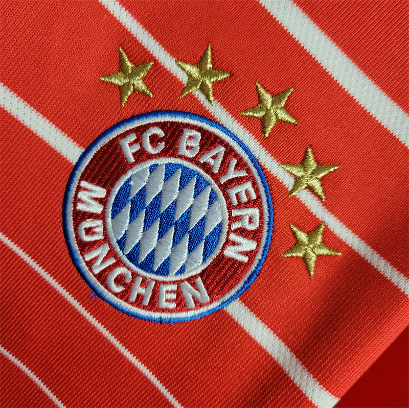 TKH-turbokithub-Bayern Munich 22/23 Home Stadium Jersey - Fans Version