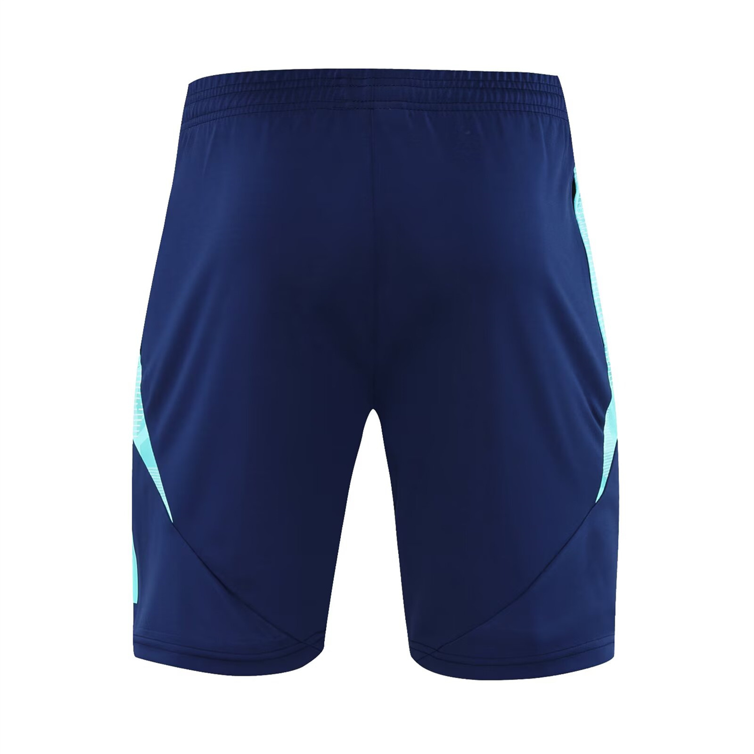 TKH-turbokithub-Flamengo 25-26 Short-Sleeve Kids Training Set - Royal Blue With Royal Blue