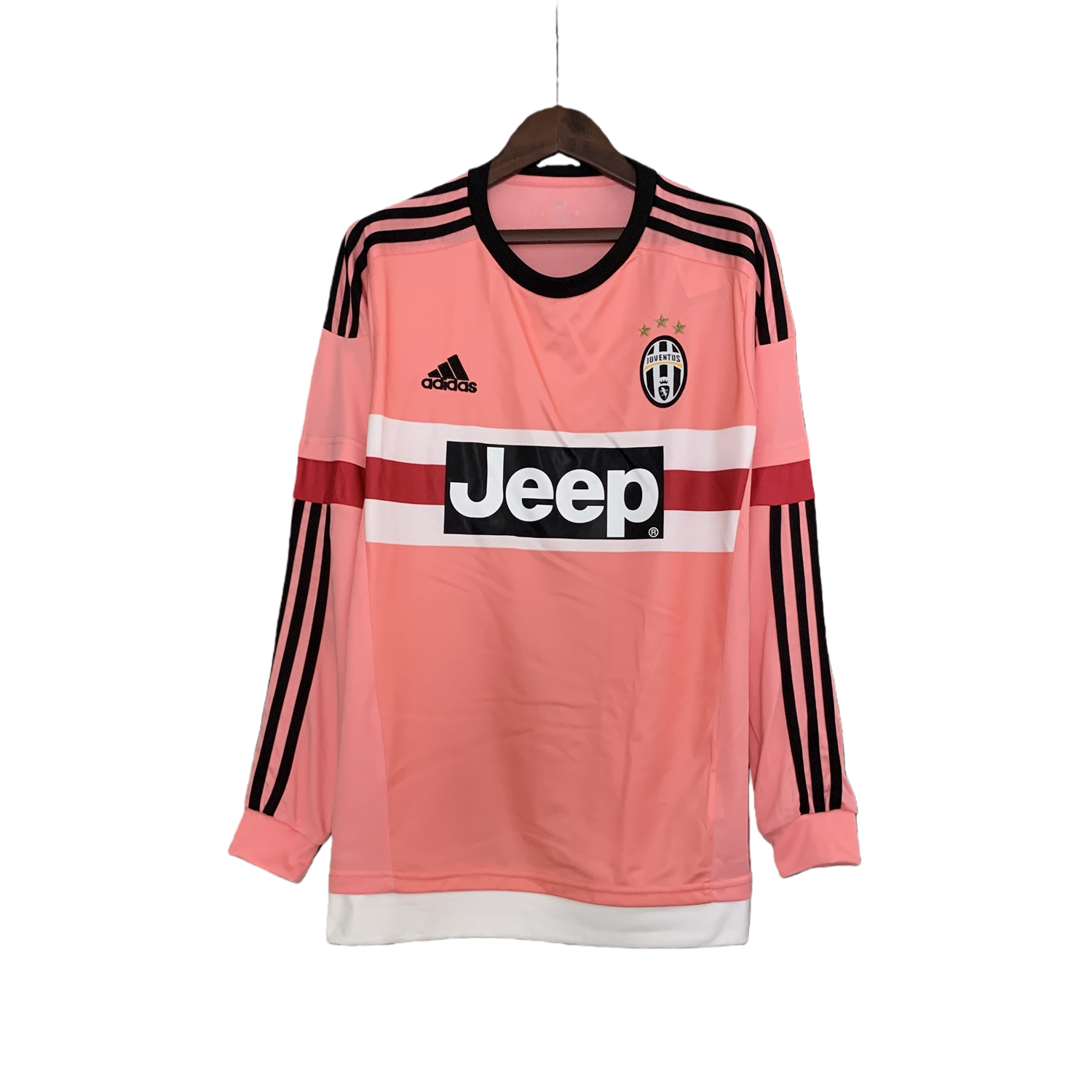 TKH-turbokithub-Retro Juventus 15-16 Away Stadium Long Sleeve Jersey