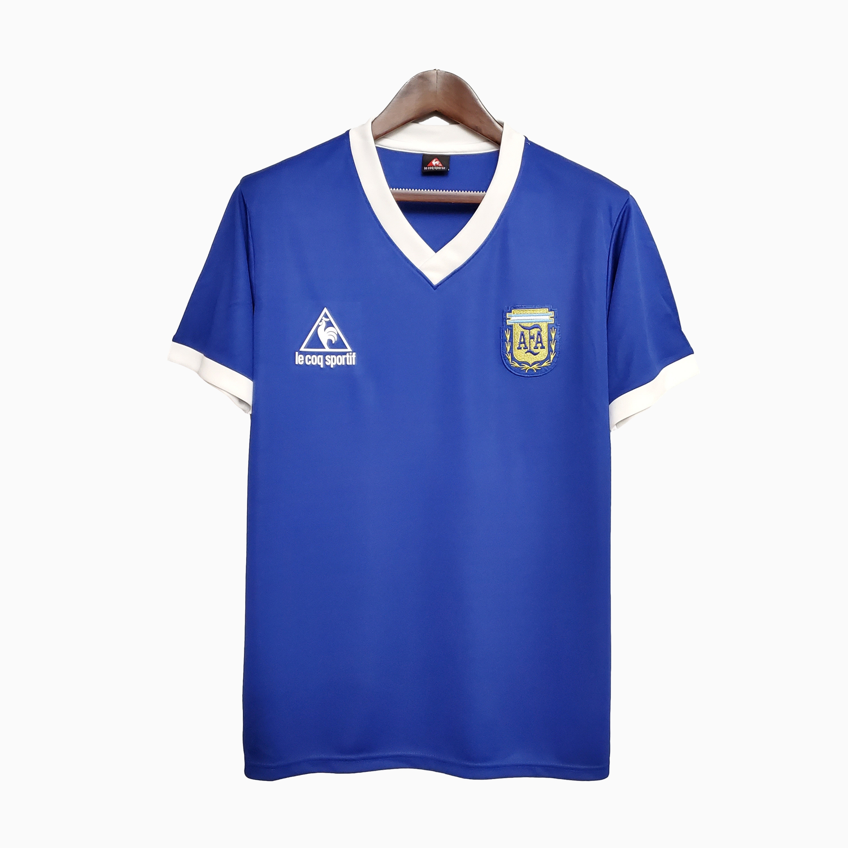 TKH-turbokithub-Retro Argentina 1986 Away Stadium Jersey
