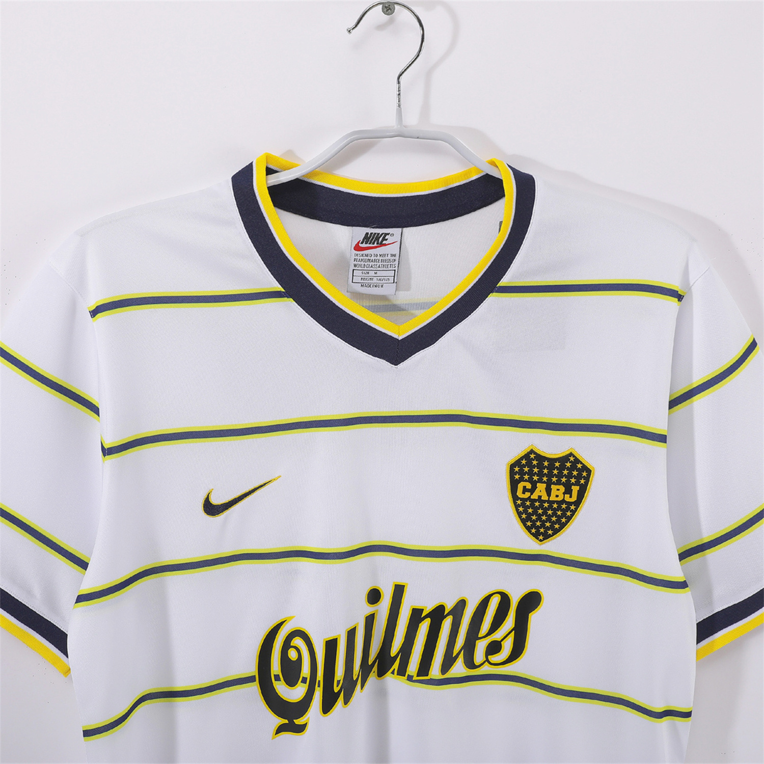 TKH-turbokithub-Retro Boca Juniors 1998-99 Copa Mercosur Away Jersey