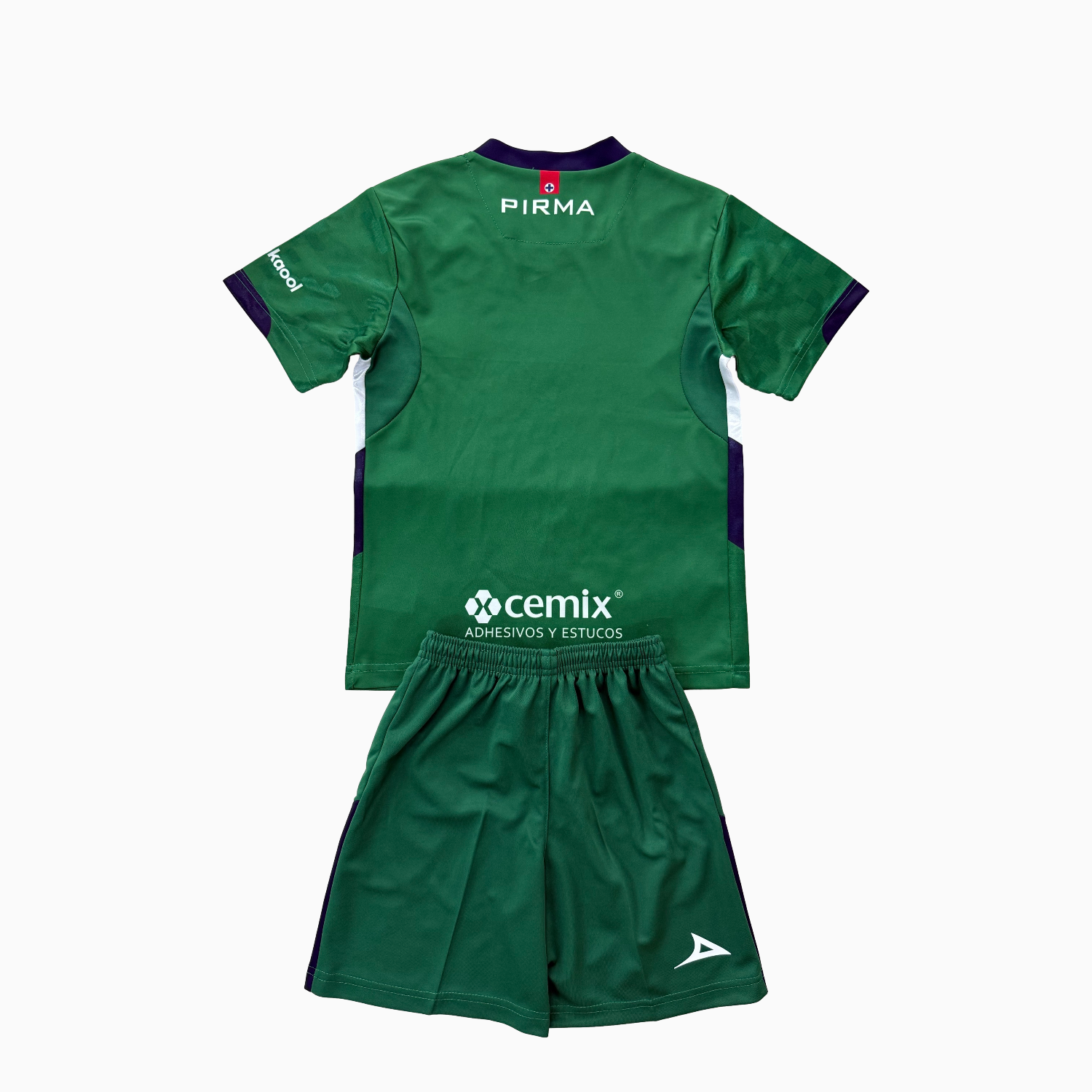 TKH-turbokithub-Cruz Azul 25-26 Green Goalkeeper Kids Kit