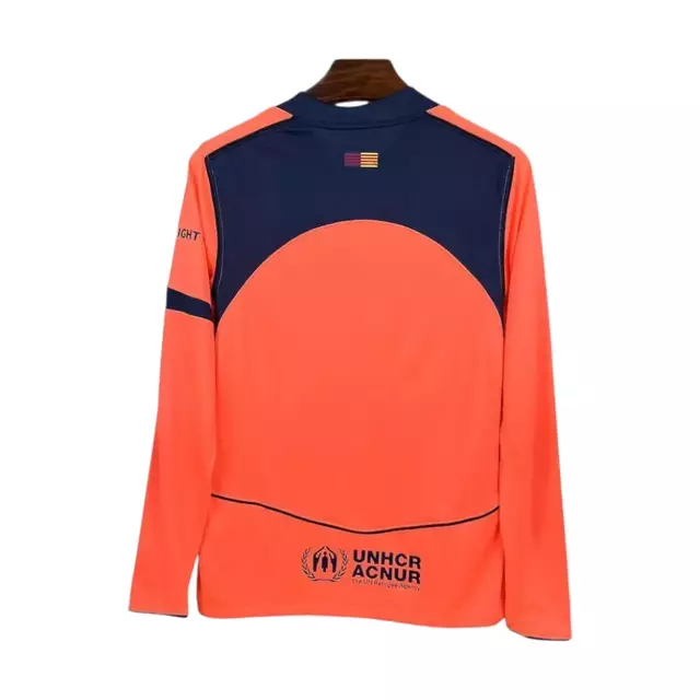 TKH-turbokithub-Barcelona 25-26 Third Long Sleeves Jersey - Fans Version