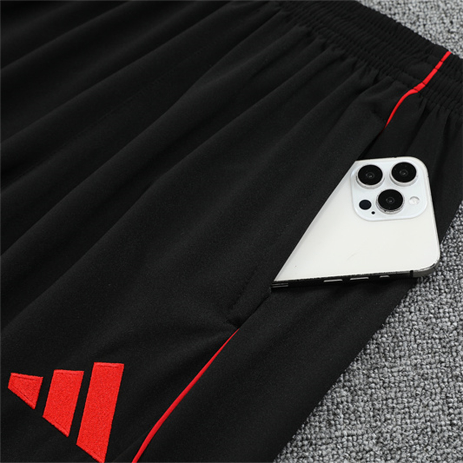 TKH-turbokithub-Bayern Munich 25-26 Long Sleeves Training Set - Green Top & Black Pants