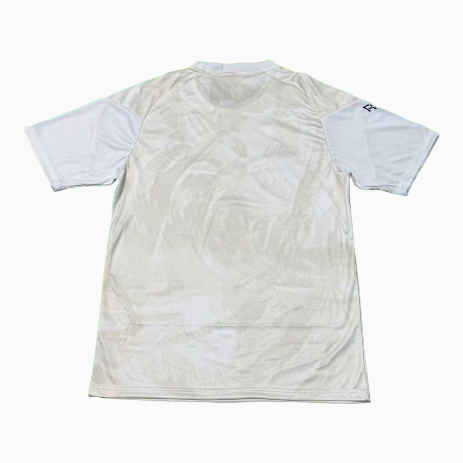 TKH-turbokithub-Real Madrid 26-27 White With Light Beige Pre-Match Jersey - Fans Version