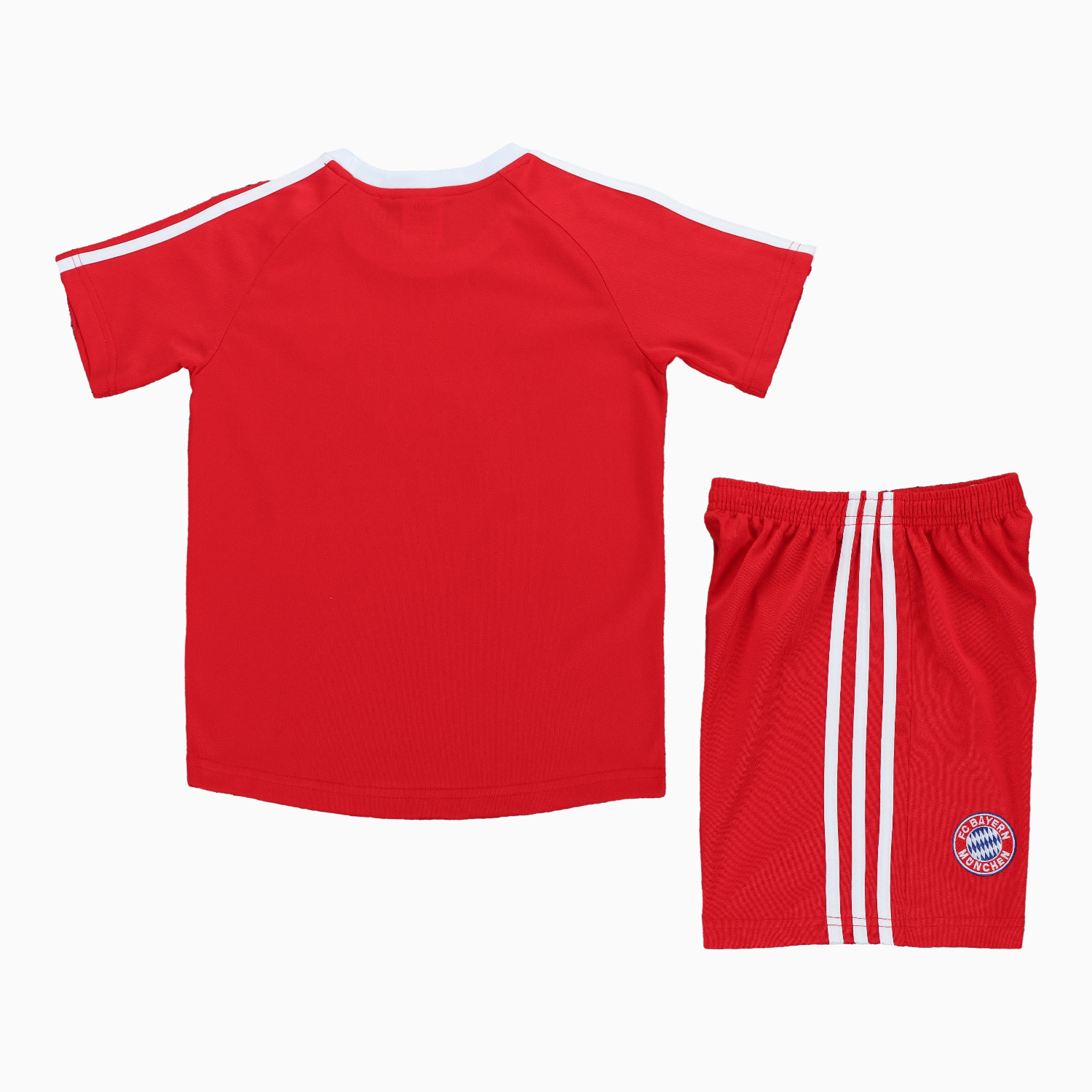 TKH-turbokithub-Retro Bayern Munich 2001-02 Home Kids Kit