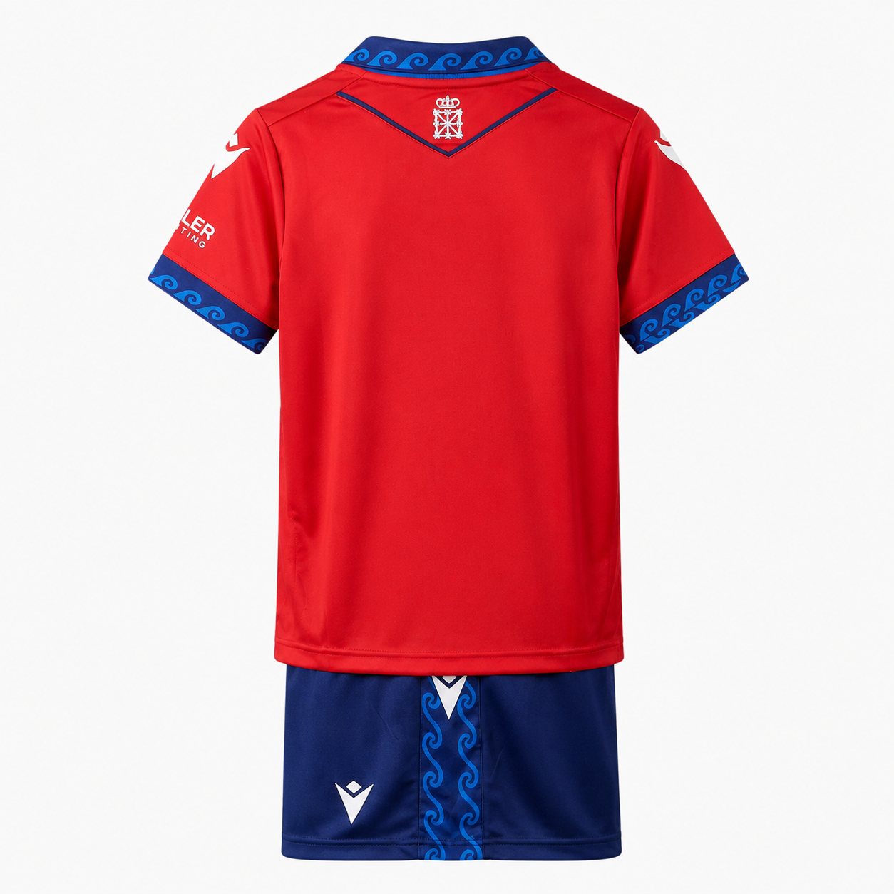 TKH-turbokithub-Osasuna 26-27 Home Kids Kit