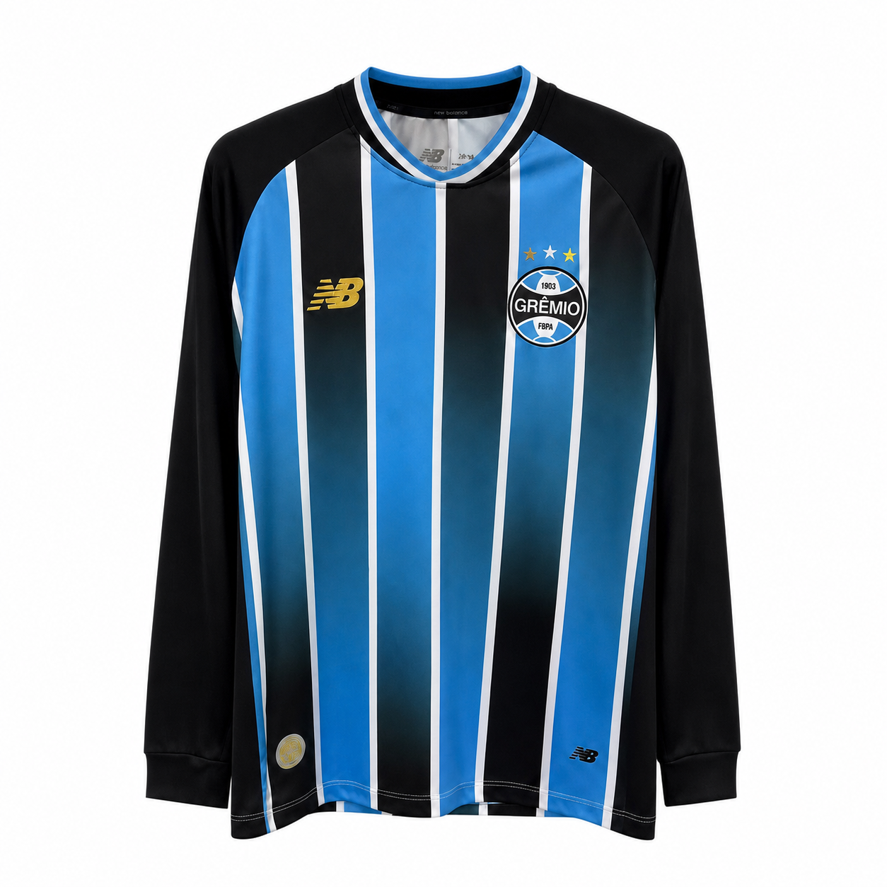 TKH-turbokithub-Gremio 26-27 Home Long Sleeves Jersey - Fans Version