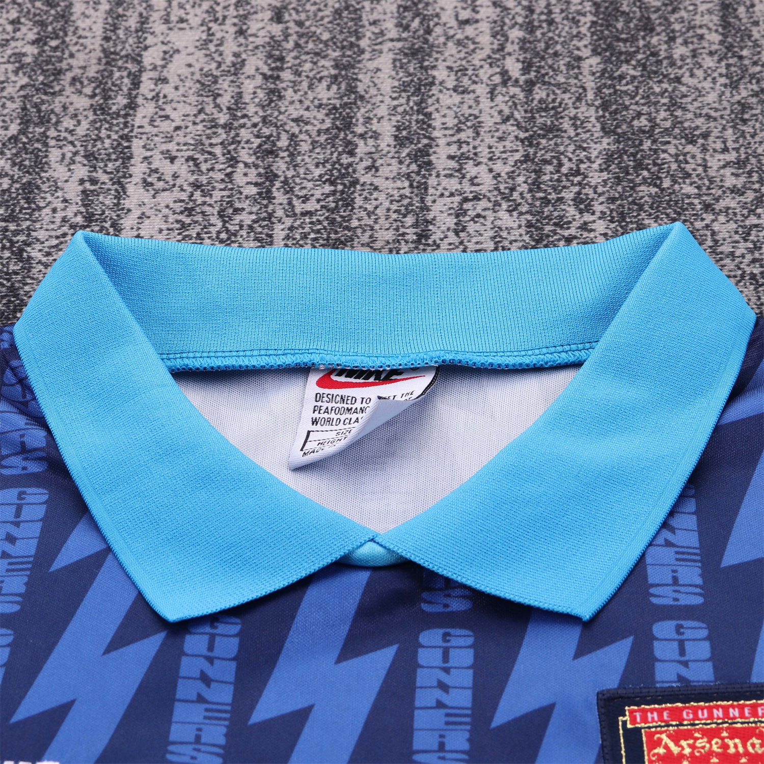 TKH-turbokithub-Retro Arsenal 1994-95 Away Kids Kit