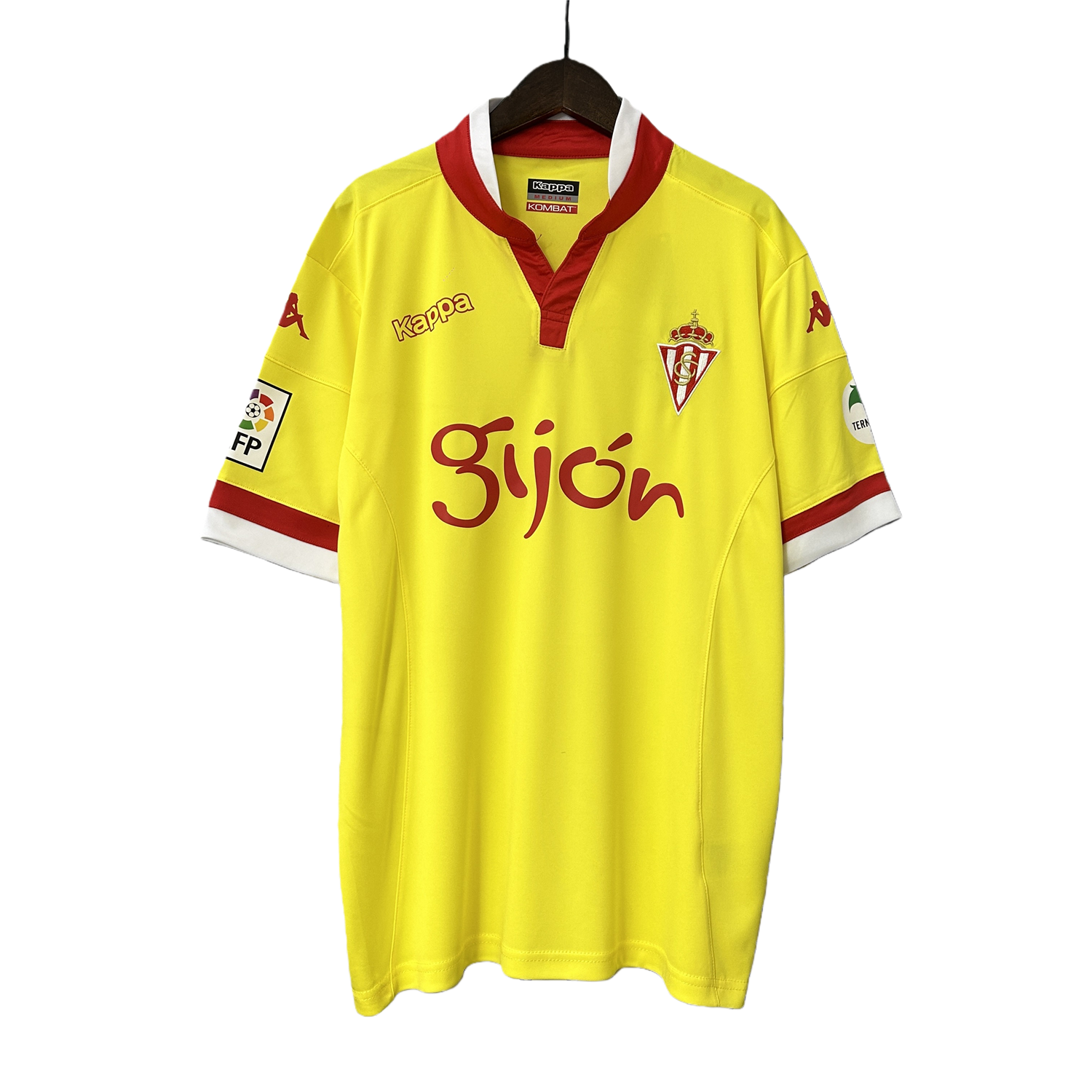 TKH-turbokithub-Retro Sporting Gijon 2015-16 Third Jersey