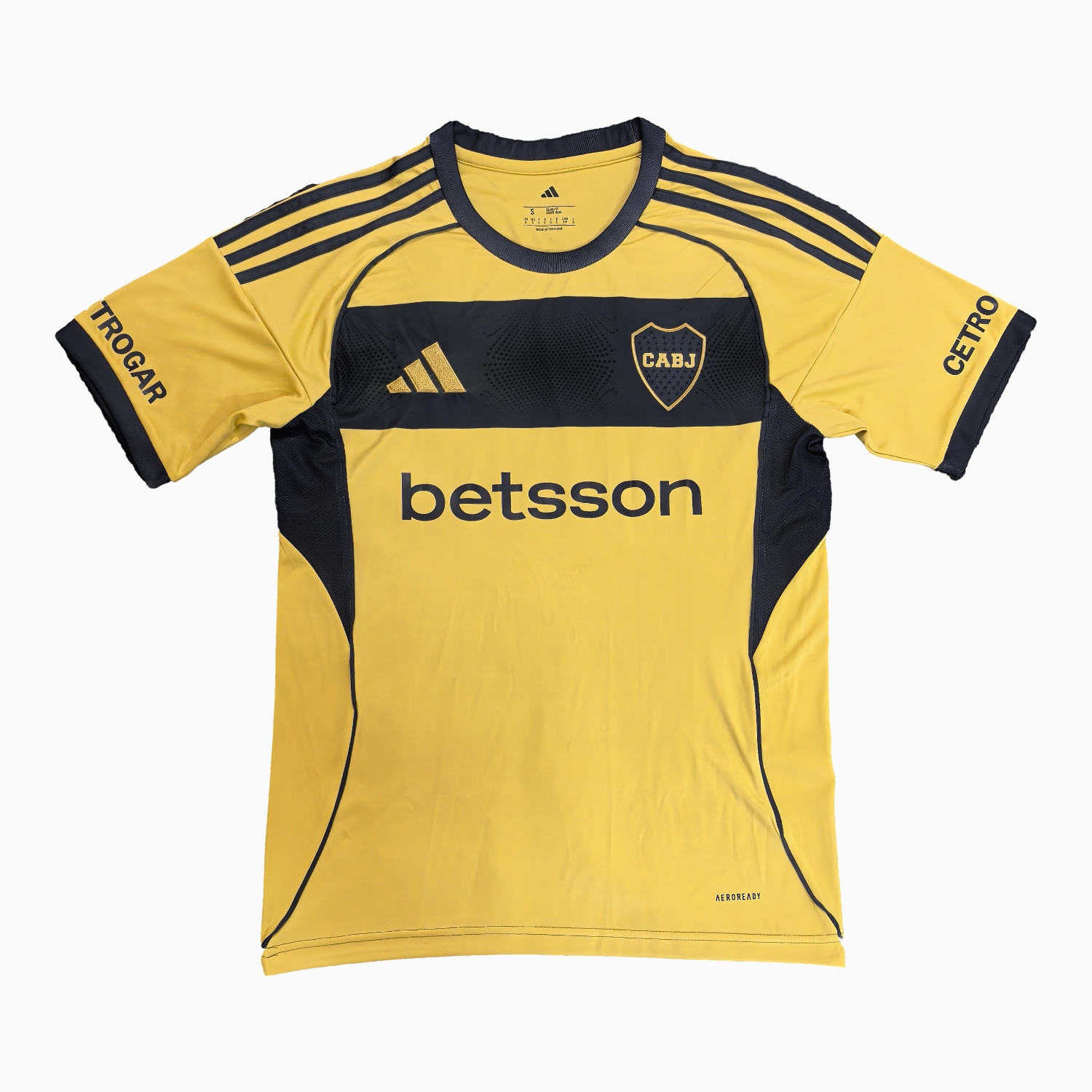 TKH-turbokithub-Boca Juniors 25-26 Away Jersey - Fans Version