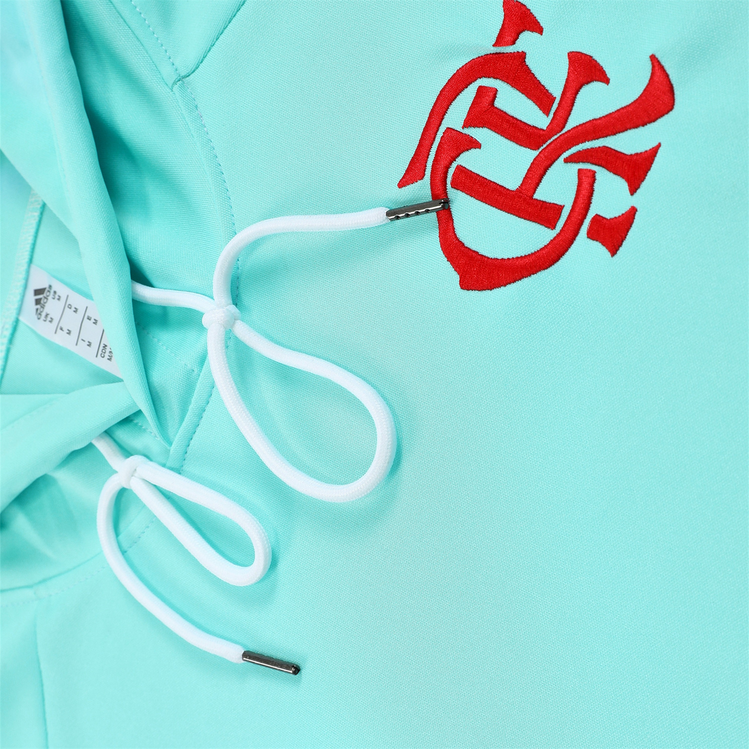 TKH-turbokithub-Flamengo 25-26 Traning Hoodie Set - Light Blue With Royal Blue