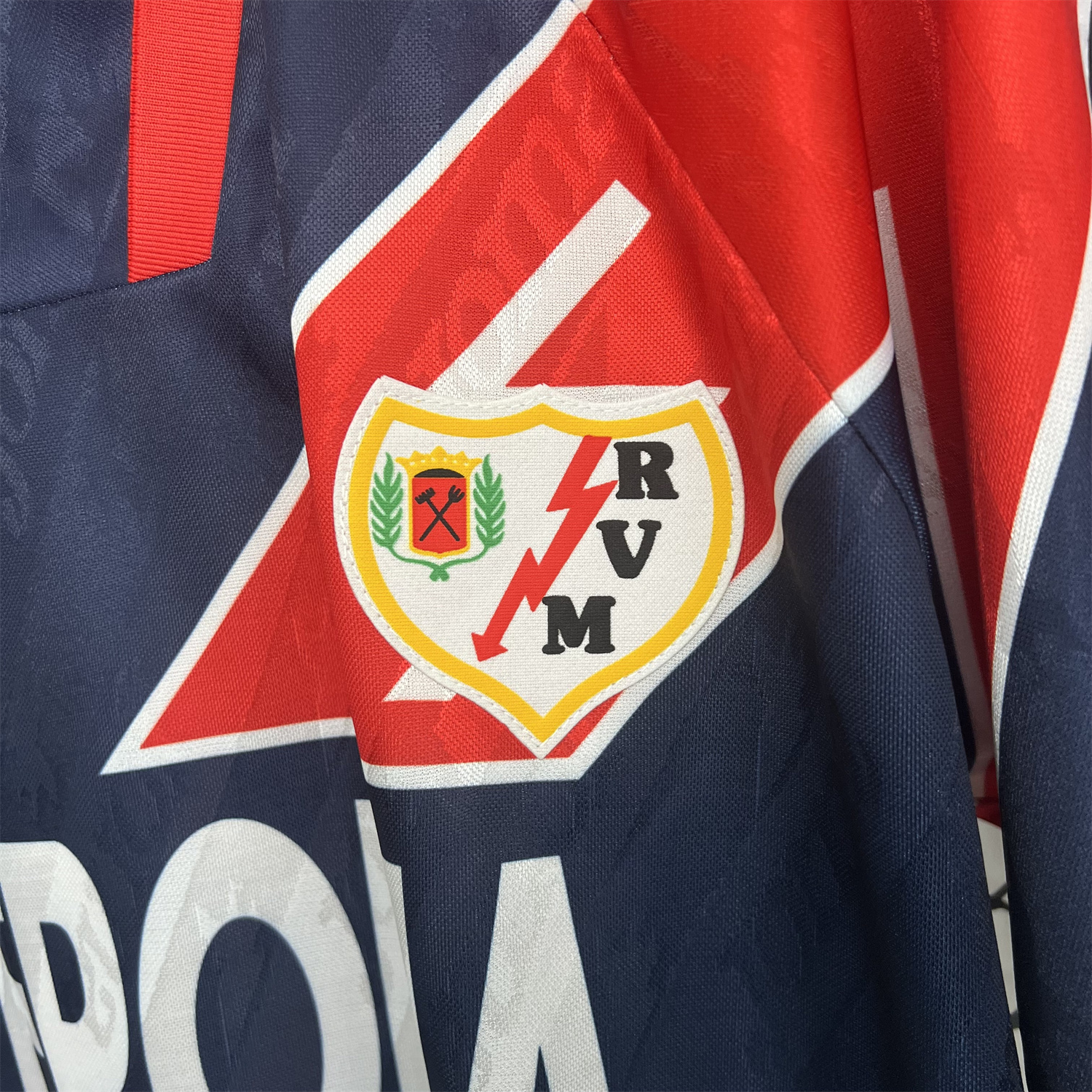 TKH-turbokithub-Retro Rayo Vallecano 1997-98 Away Jersey