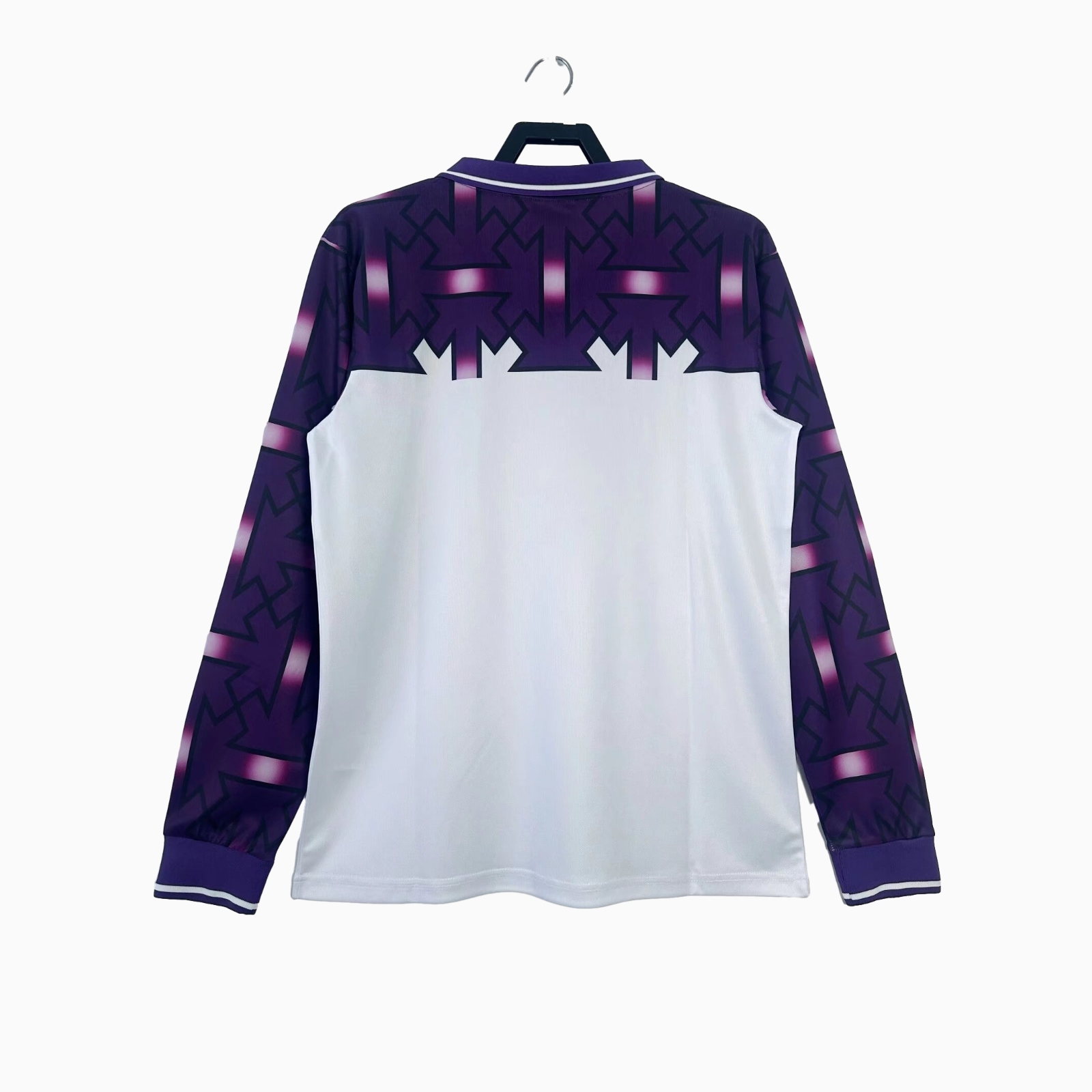 TKH-turbokithub-Retro Fiorentina 1992-93 Away Long Sleeve Jersey