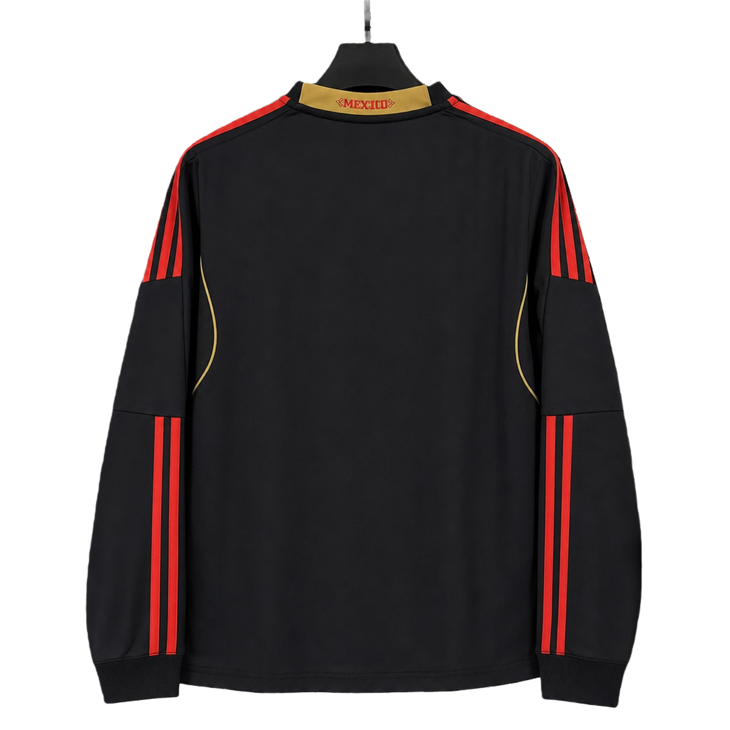 TKH-turbokithub-Retro Mexico 2011 Away Long Sleeves Jersey