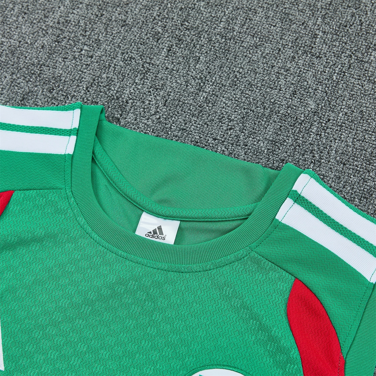 TKH-turbokithub-Algeria 2026 Vest Training Set - Green Vest and Shorts
