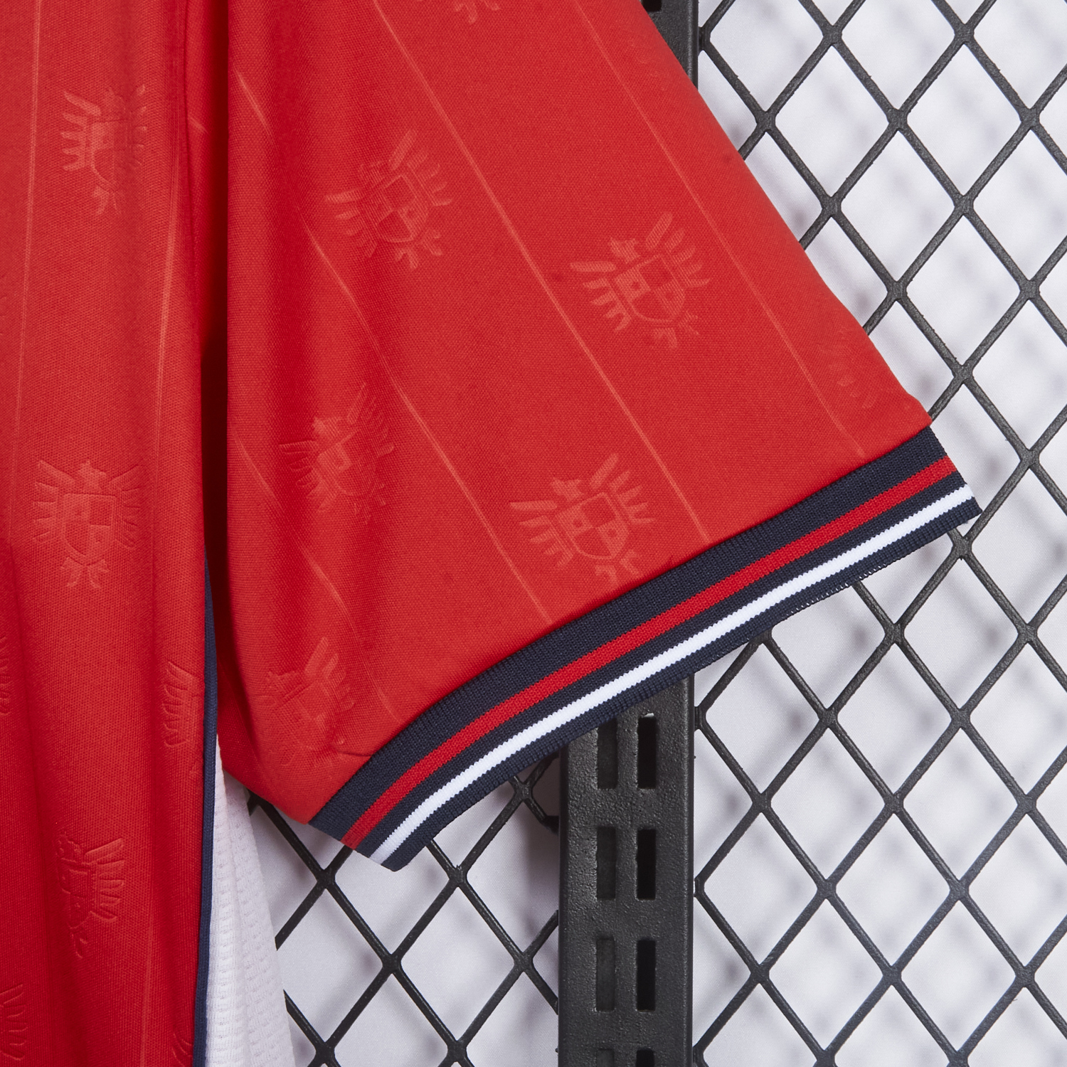 TKH-turbokithub-Panama 2026 Home Red Jersey - Fans Version