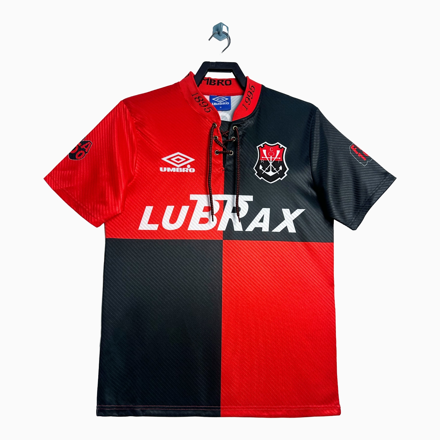 TKH-turbokithub-Retro Flamengo 1995 Centenary Anniversary Jersey with Printed Number 100