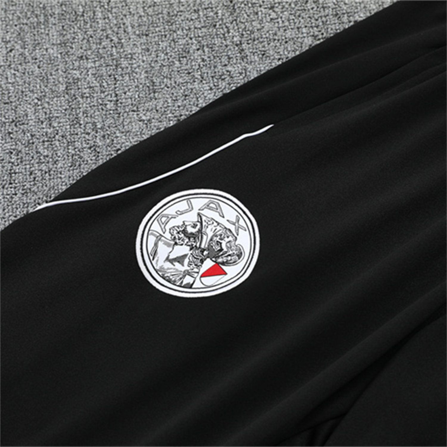 TKH-turbokithub-Ajax 25-26 Long Sleeve Training Set - Black Top and Black Pants