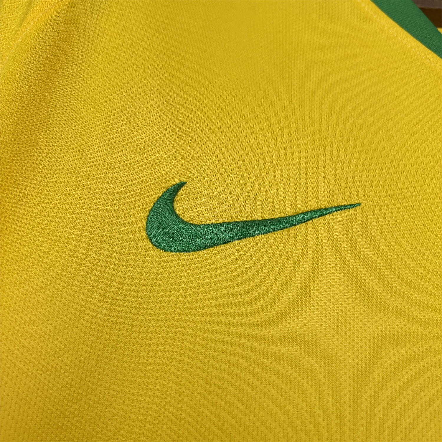 TKH-turbokithub-Retro Brazil 2018 Home Jersey