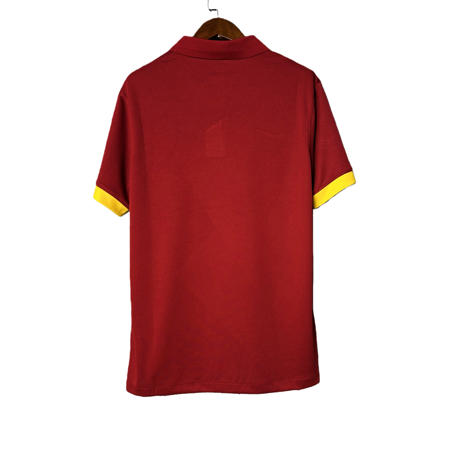 TKH-turbokithub-Retro Roma 2014-15 Home Jersey