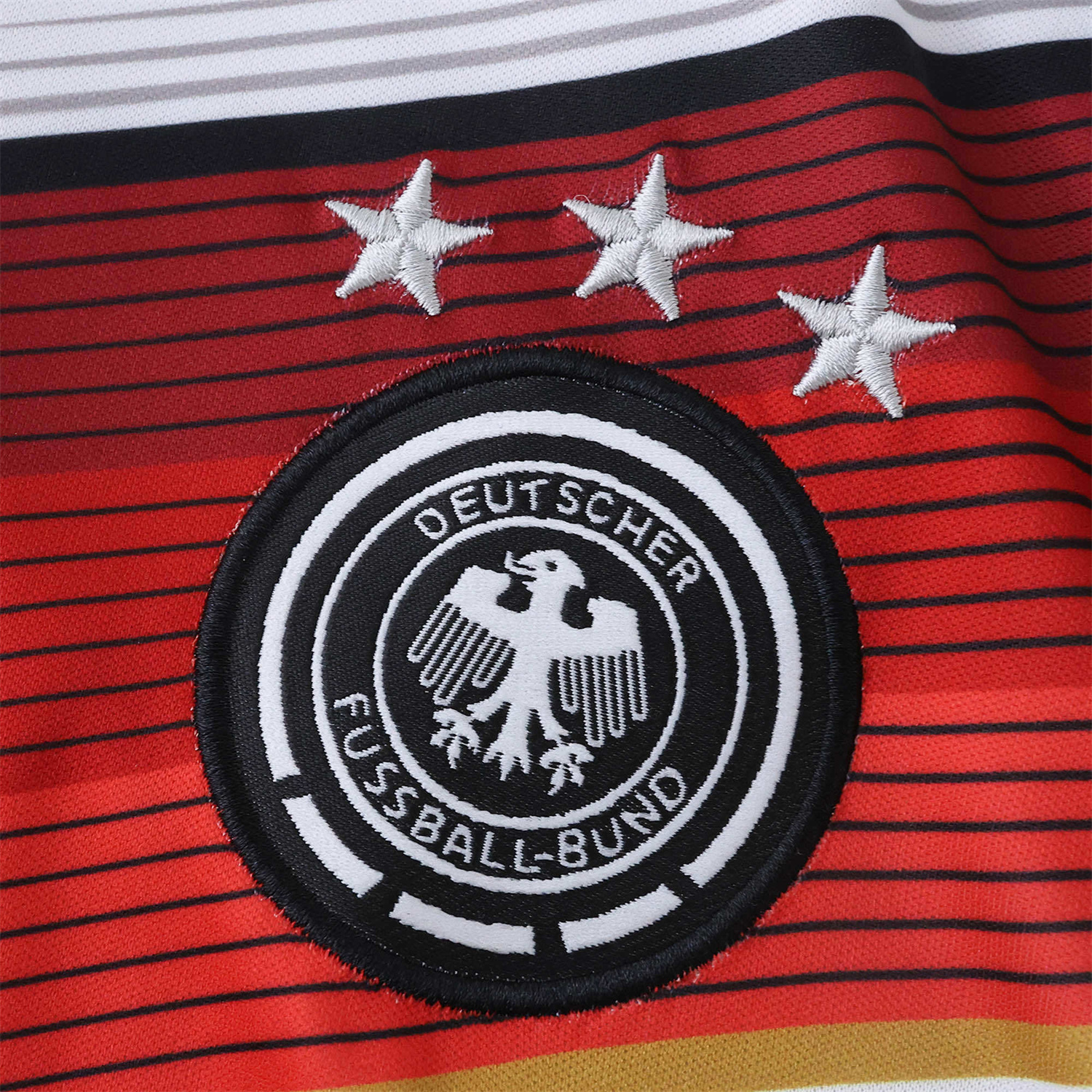 TKH-turbokithub-Retro Germany 2014 Home Stadium Kids Kit