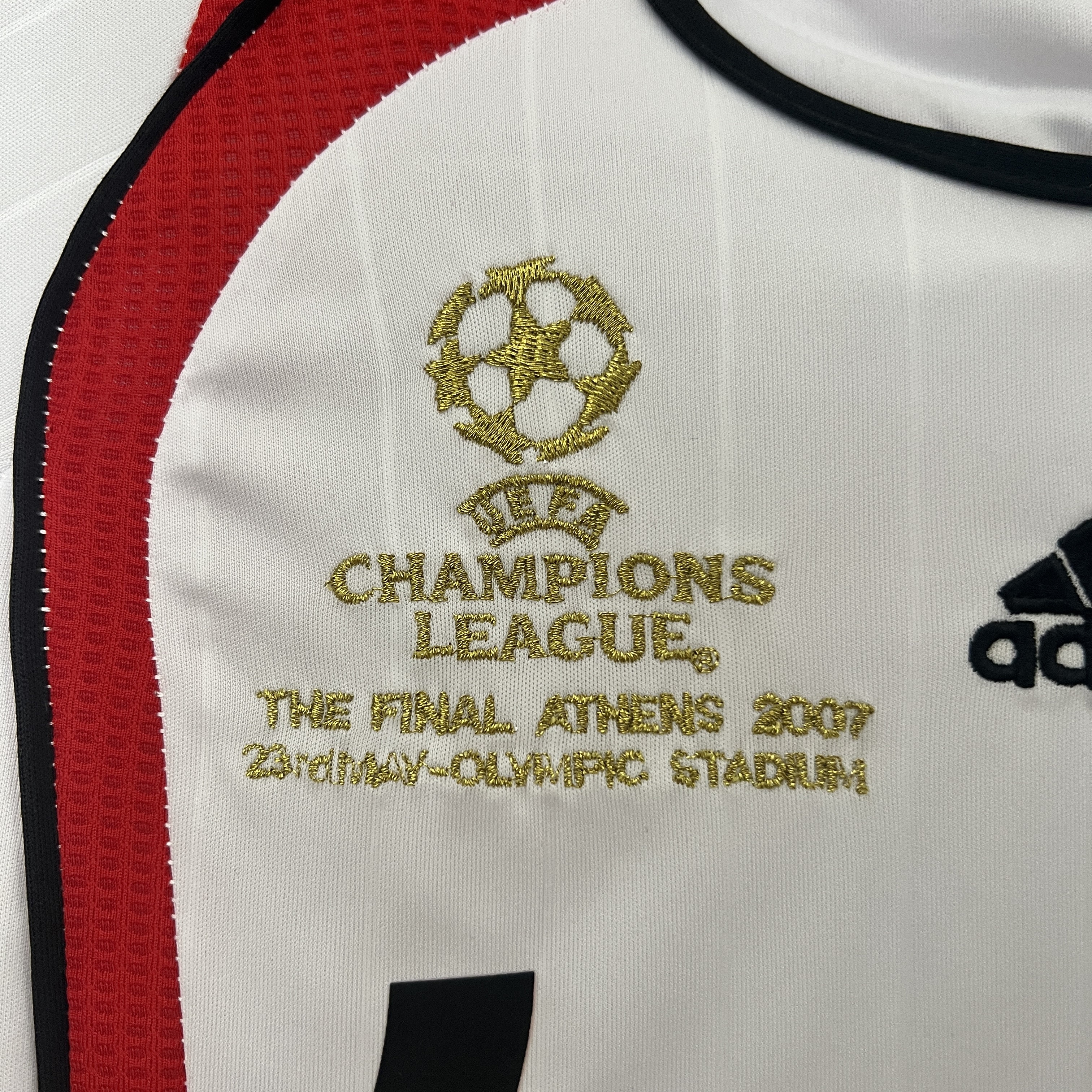 TKH-turbokithub-Retro AC Milan 2006-07 Away Stadium Kids Kit - Champions League Final