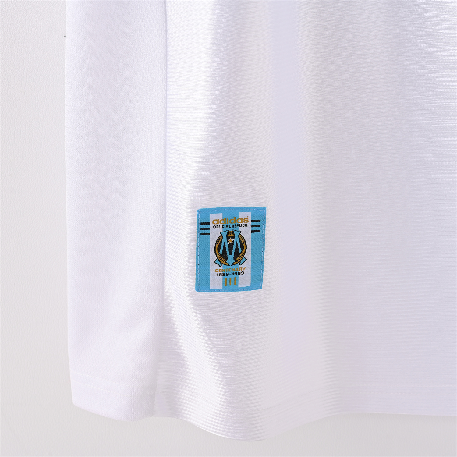 TKH-turbokithub-Retro Marseille 1998-99 Home Jersey