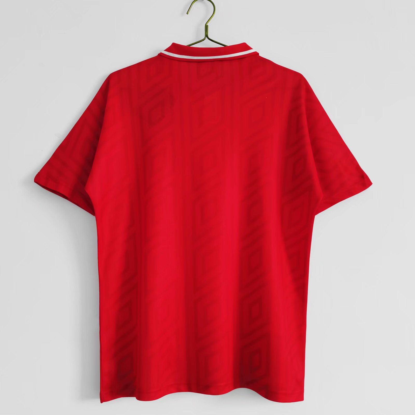 TKH-turbokithub-Retro Wales 1992 Home Stadium Jersey