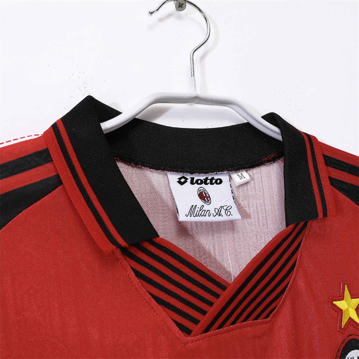 TKH-turbokithub-Retro AC Milan 1997-98 Copa Centenarió de Belo Horizonte Fourth Jersey
