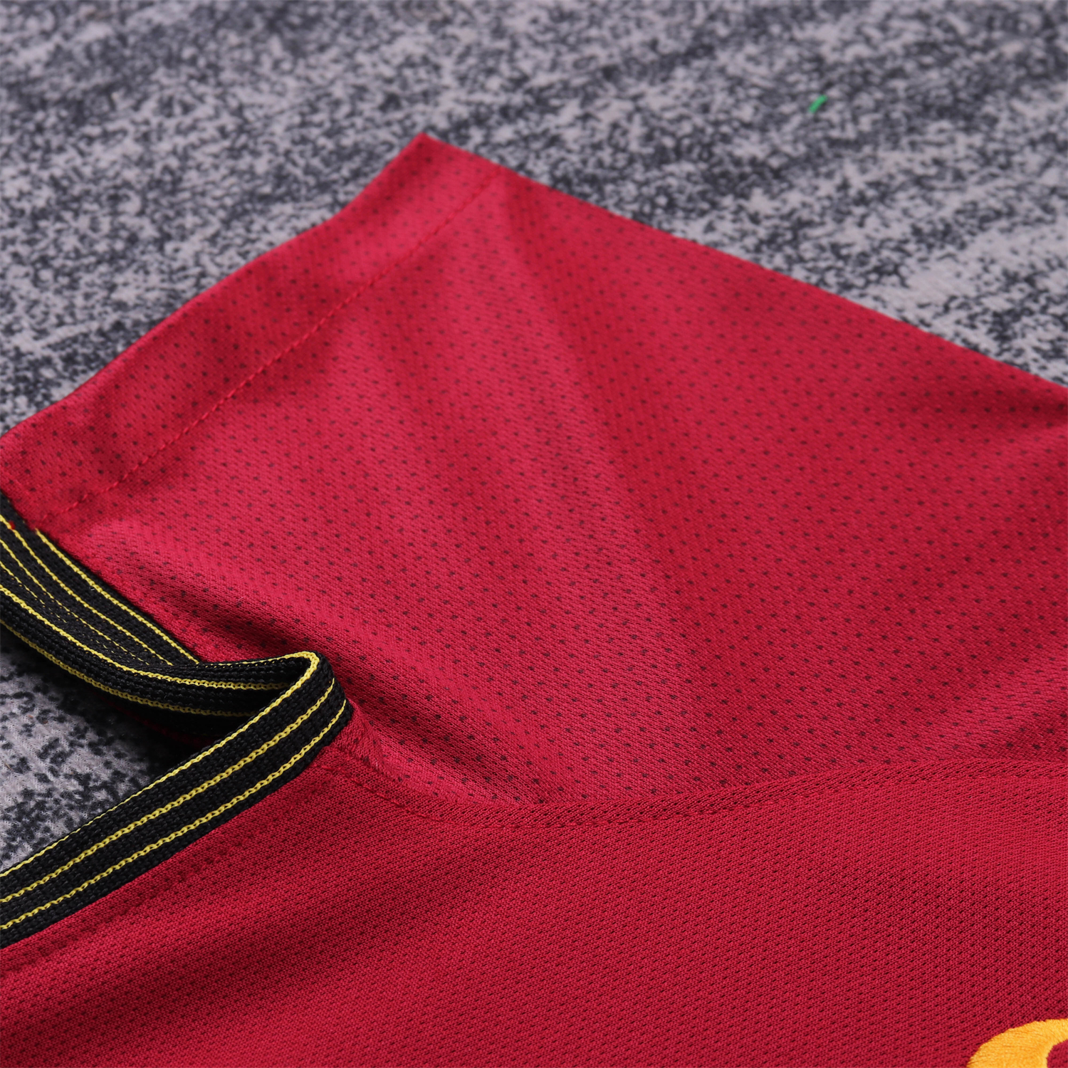 TKH-turbokithub-Retro Roma 2017-18 Home Kids Kit