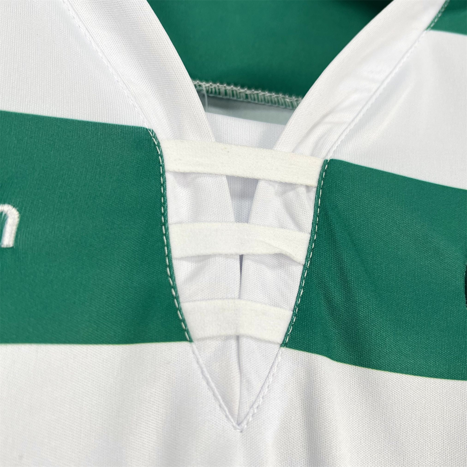 TKH-turbokithub-Retro Sporting CP 2018-19 Home Jersey