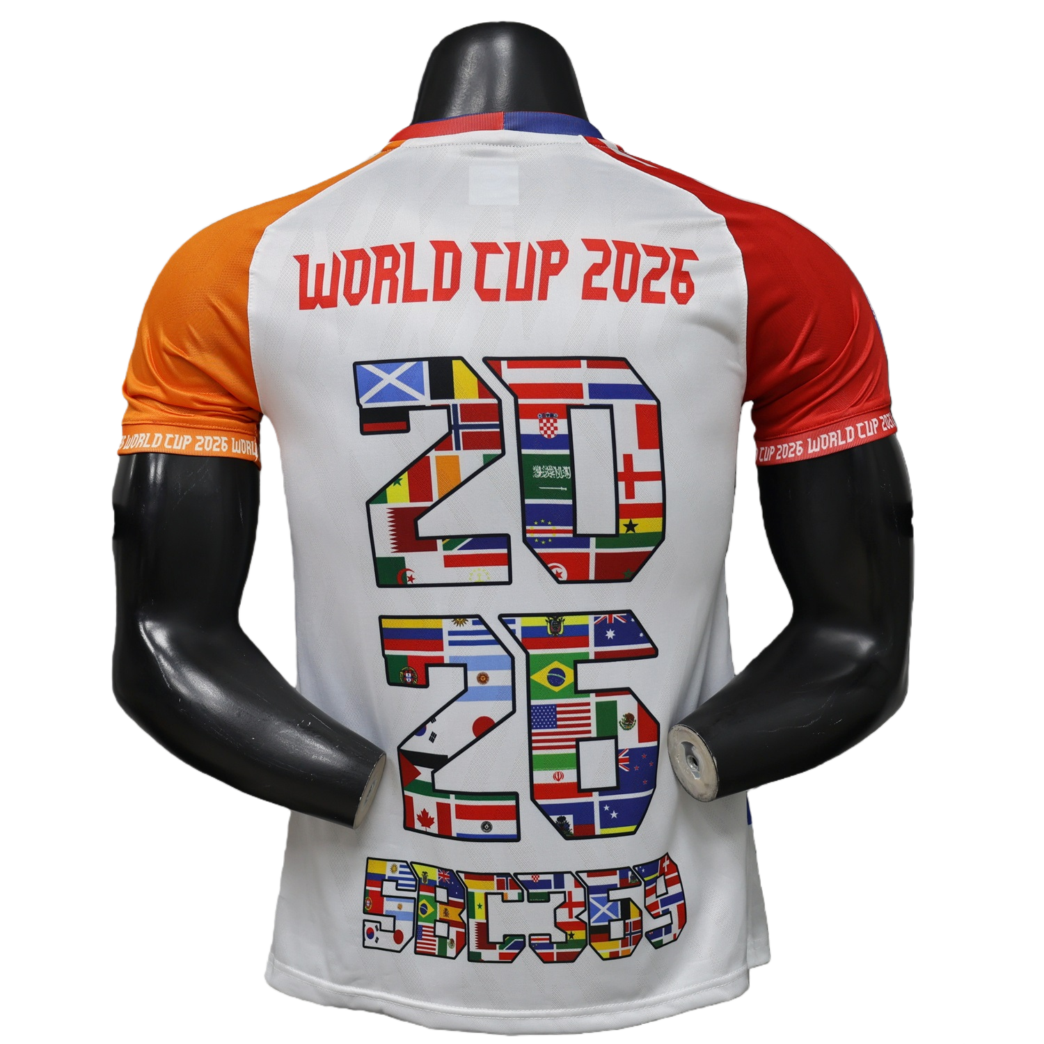 TKH-turbokithub-World Cup 2026 Special Jersey - Player Version