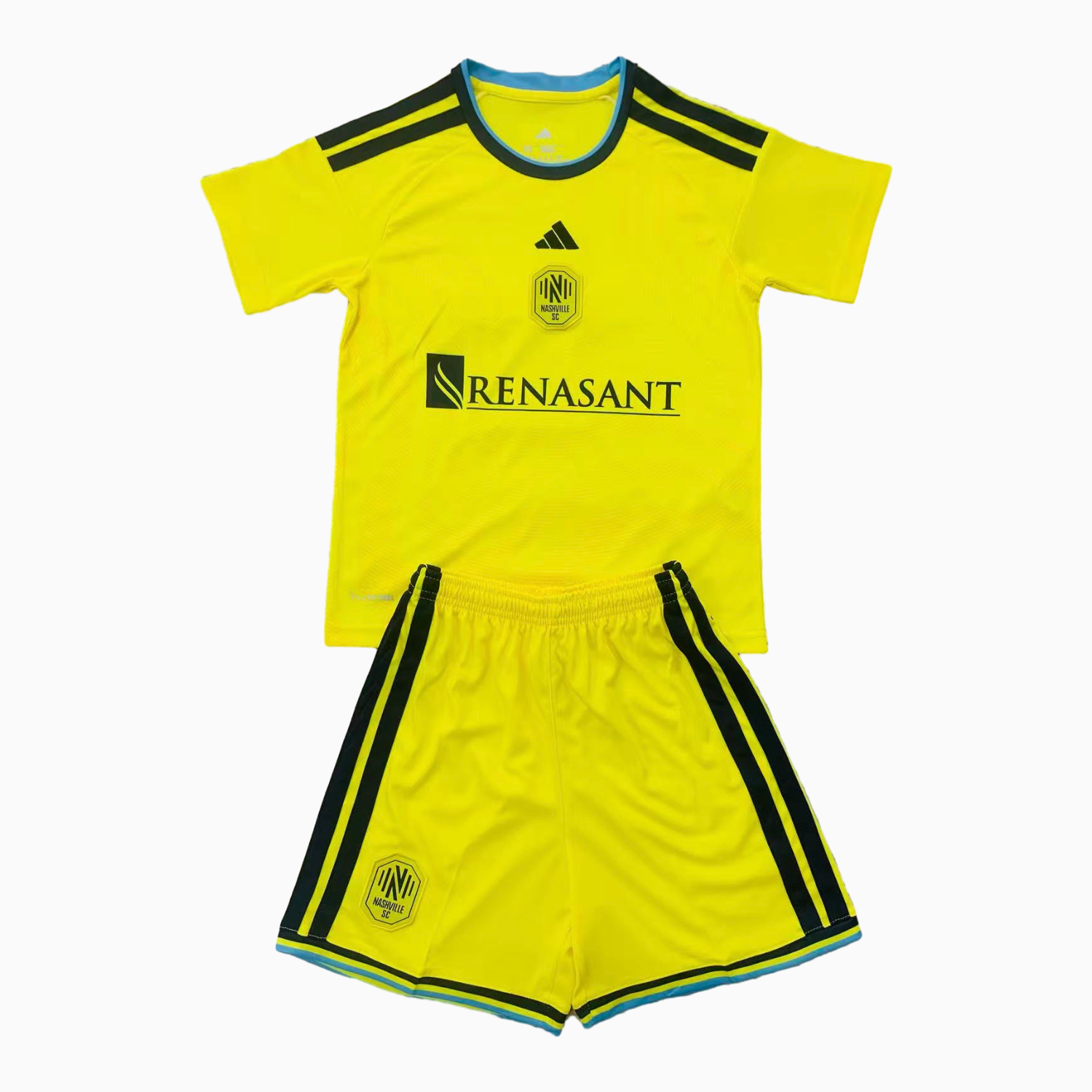 TKH-turbokithub-Nashville SC 26-27 Home Men's Adult Jersey Set - Fans Version