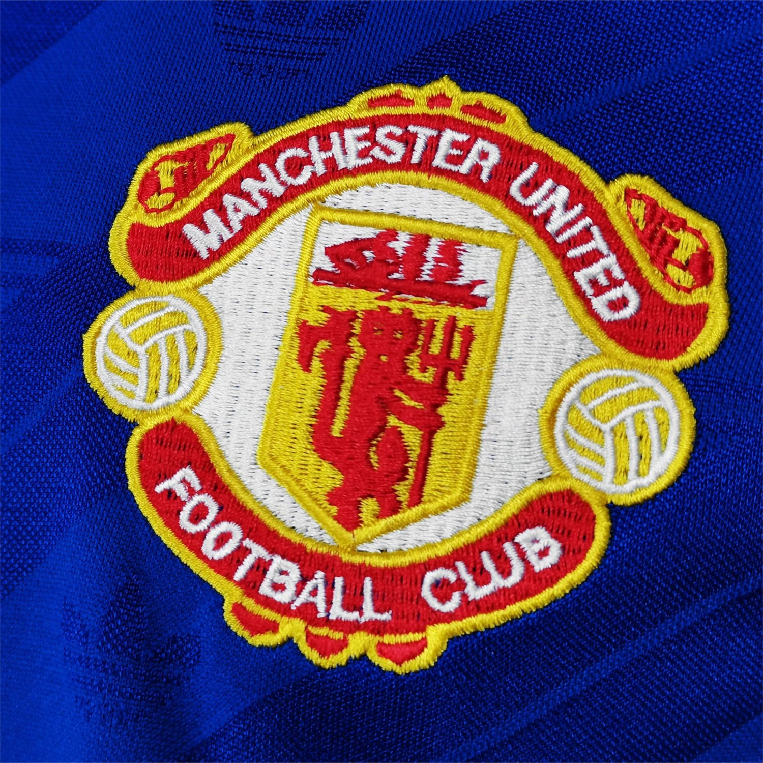 TKH-turbokithub-Retro Manchester United 86-88 Third Long Sleeve Jersey