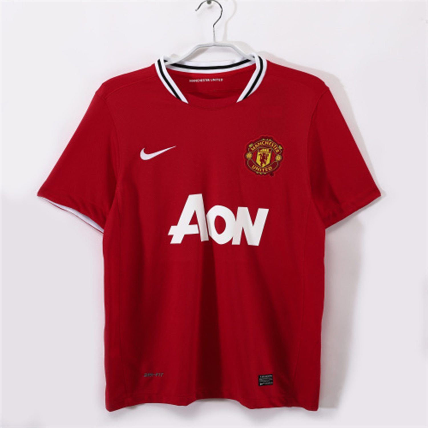 TKH-turbokithub-Retro Manchester United 2011-12 Home Jersey