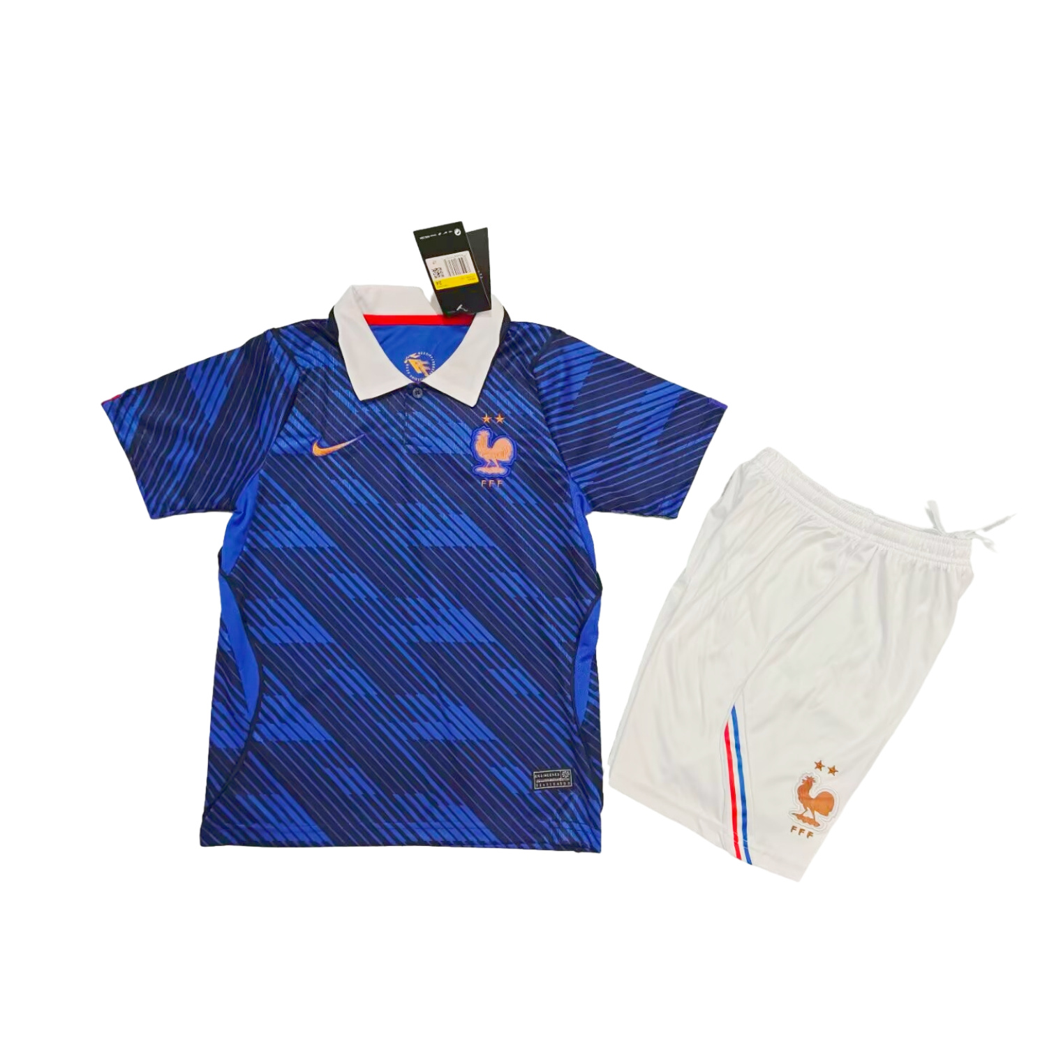 TKH-turbokithub-France 2026 Home Men's Adult Jersey Set - Fans Version