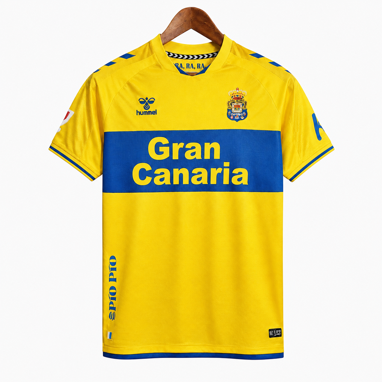 TKH-turbokithub-Las Palmas 26-27 Home Jersey - Fans Version