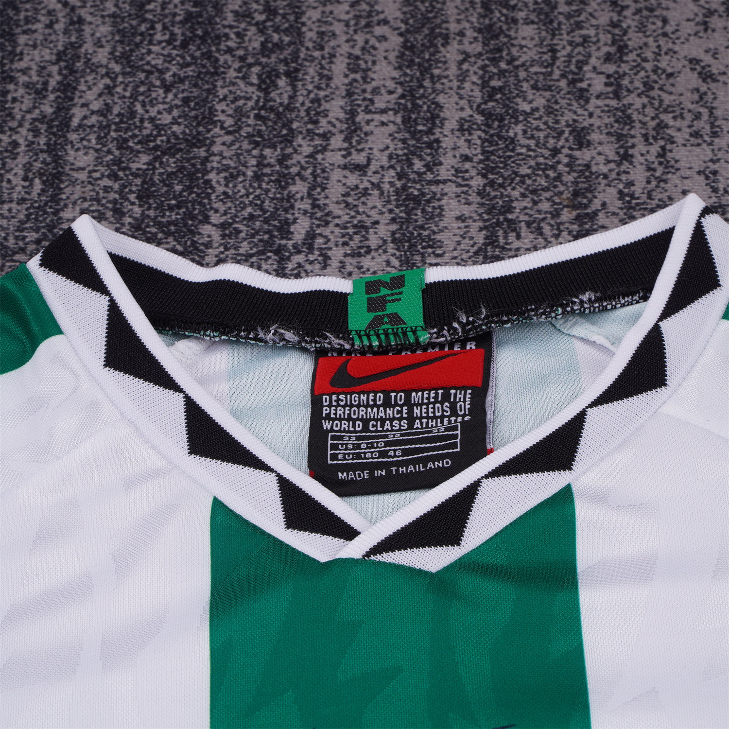 TKH-turbokithub-Retro Nigeria 1996 Away Kids Kit