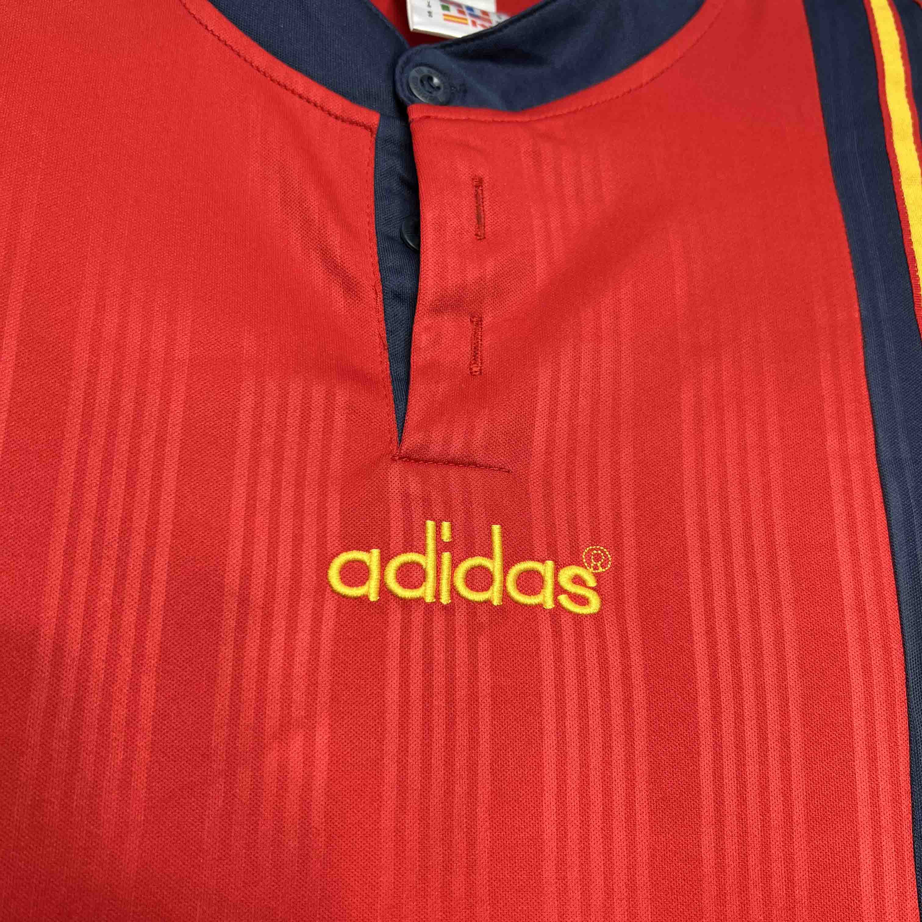 TKH-turbokithub-Retro Spain 1996 Home Jersey