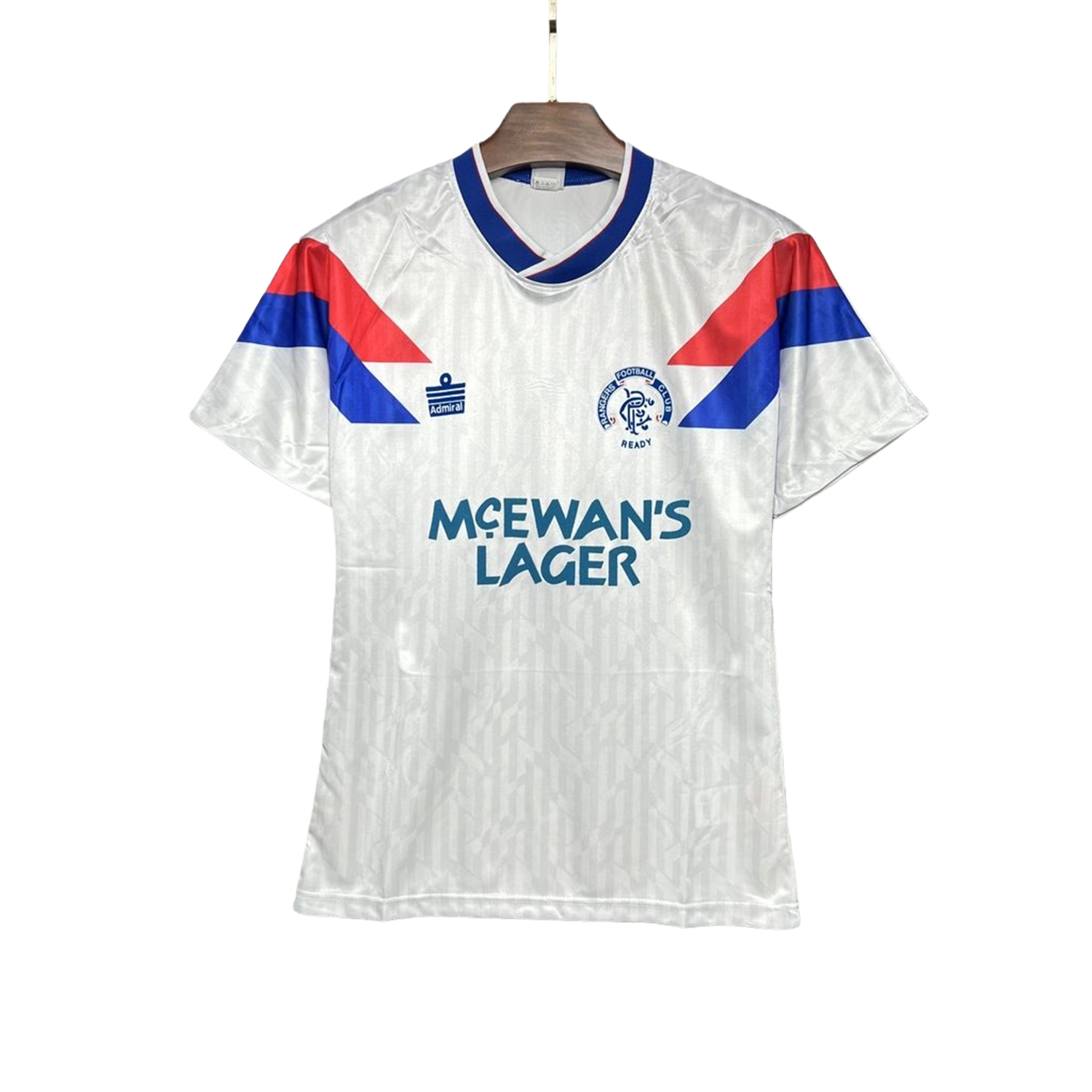 TKH-turbokithub-Retro Glasgow Rangers 1990-92 Away Jersey