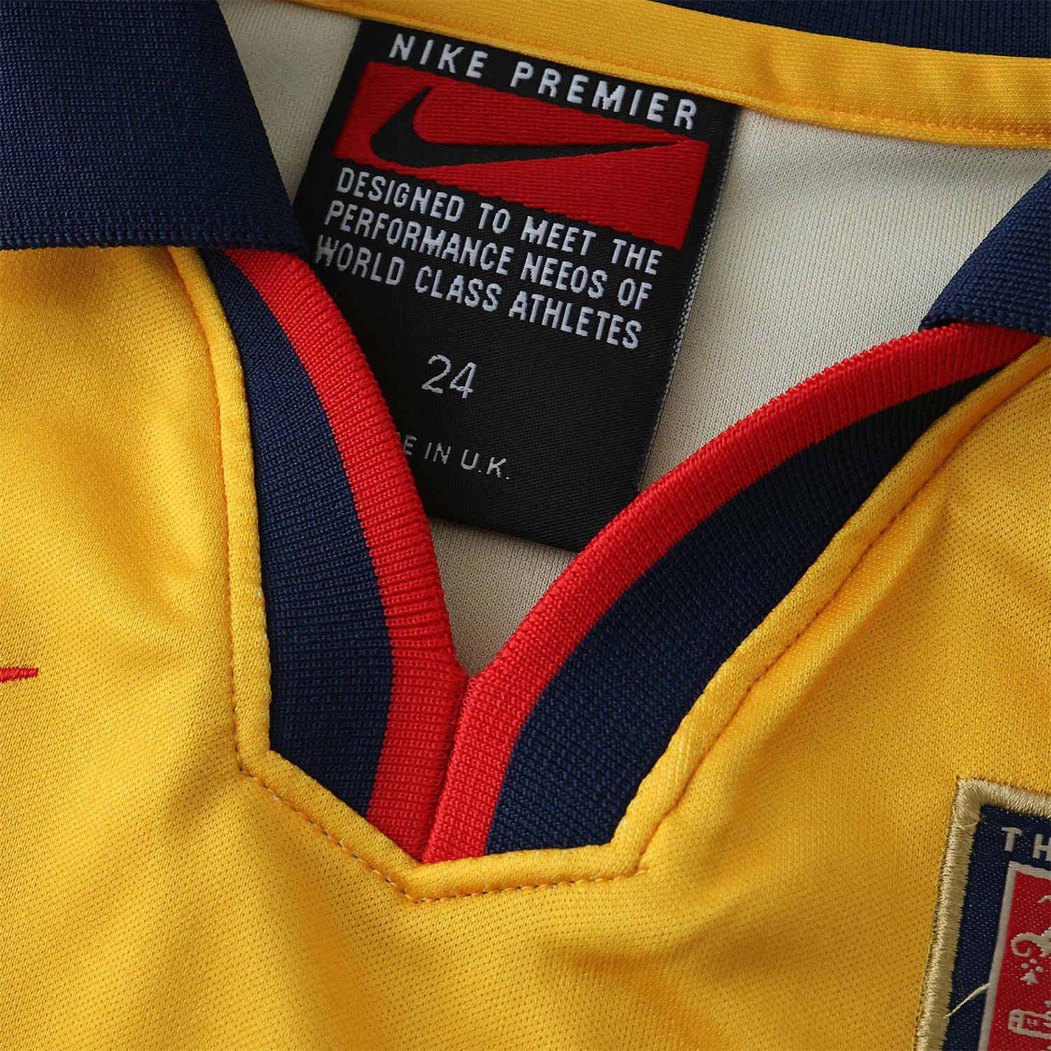 TKH-turbokithub-Retro Arsenal 1997-99 Away Kids Kit