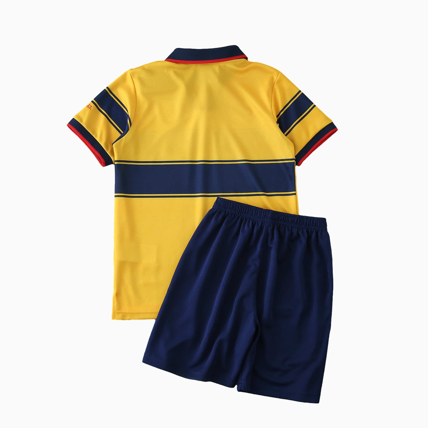 TKH-turbokithub-Retro Arsenal 1997-99 Away Kids Kit