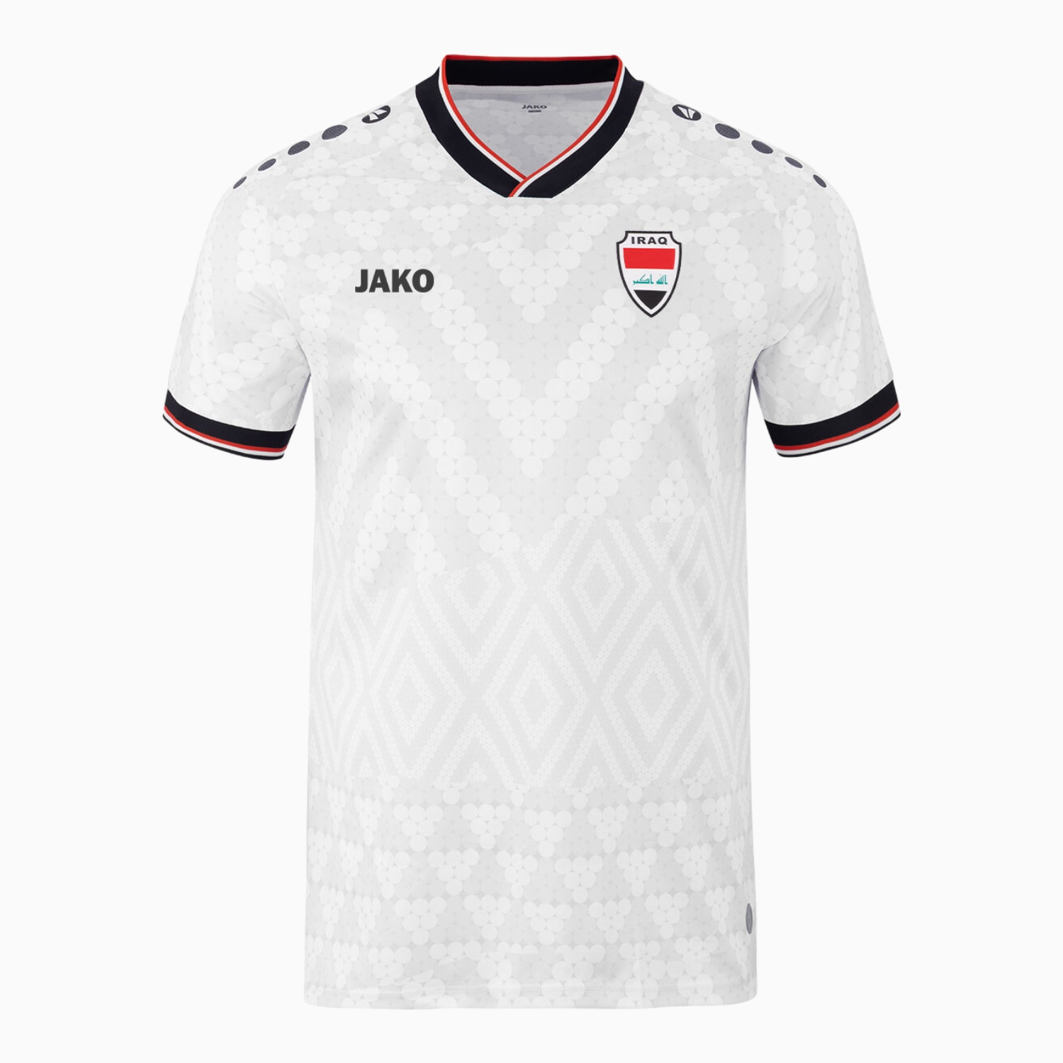 TKH-turbokithub-Iraq 2026 Home Soccer Jersey - Fans Version