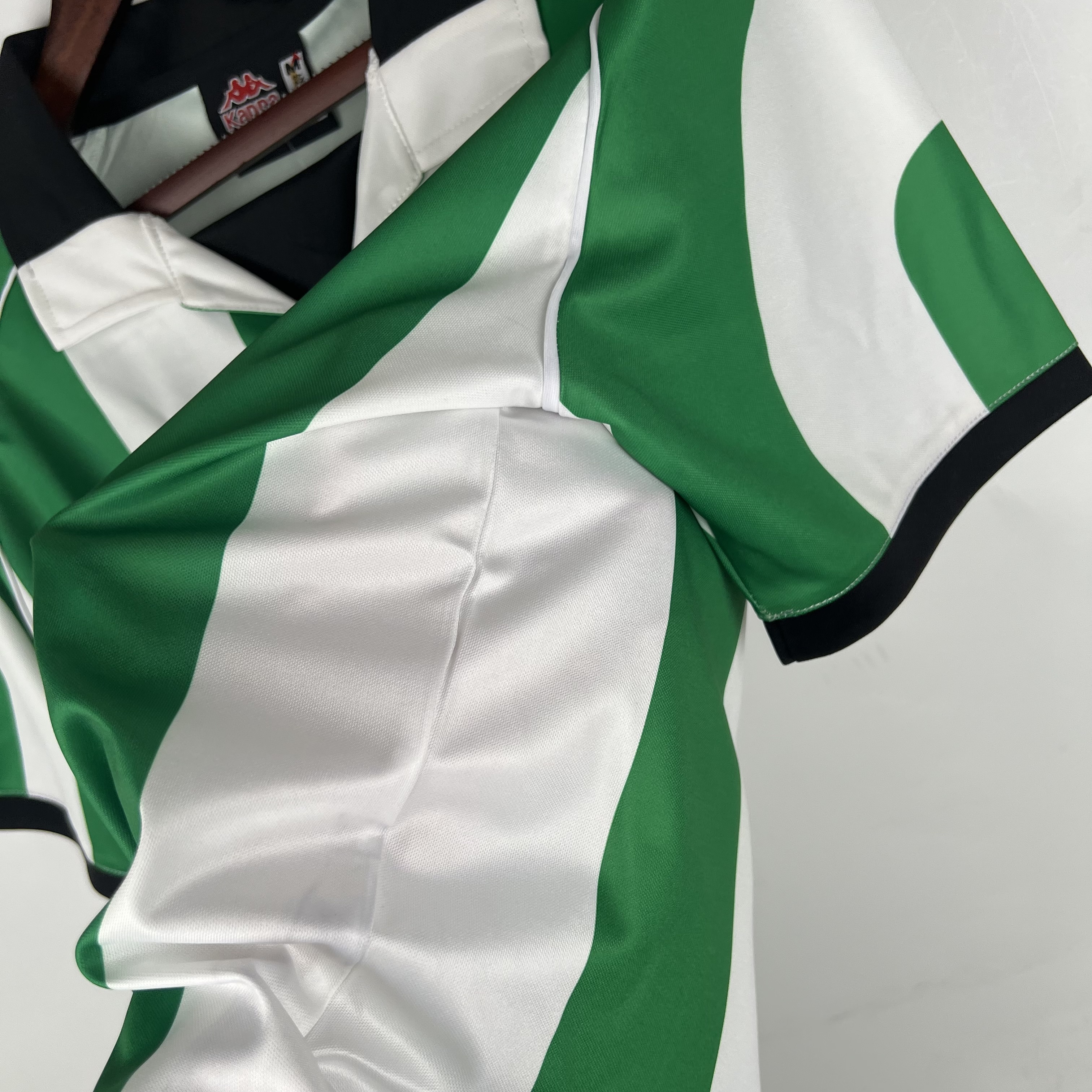 TKH-turbokithub-Retro Real Betis 1998-99 Home Stadium Jersey