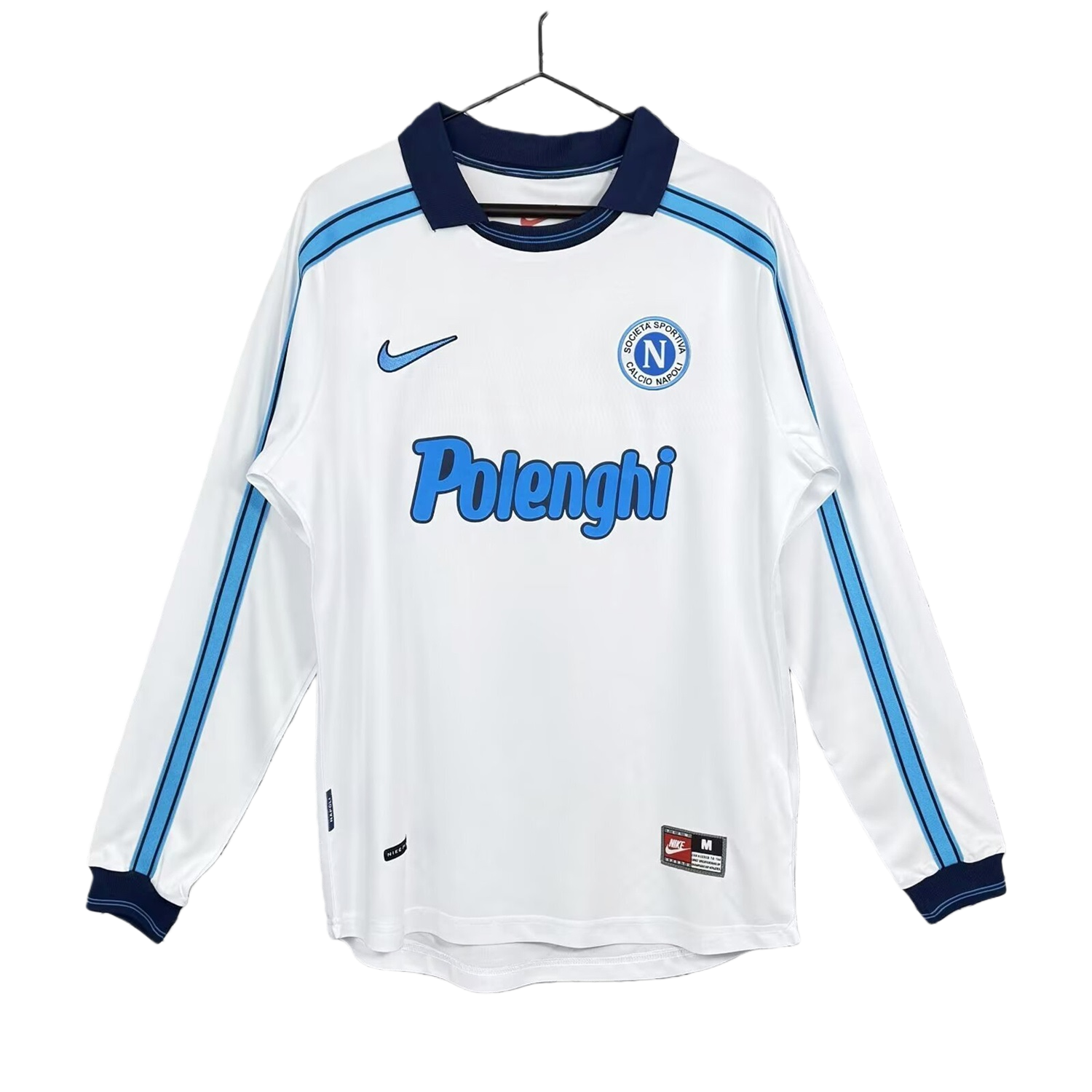 TKH-turbokithub-Retro Napoli 1998-99 Away Long Sleeves Jersey