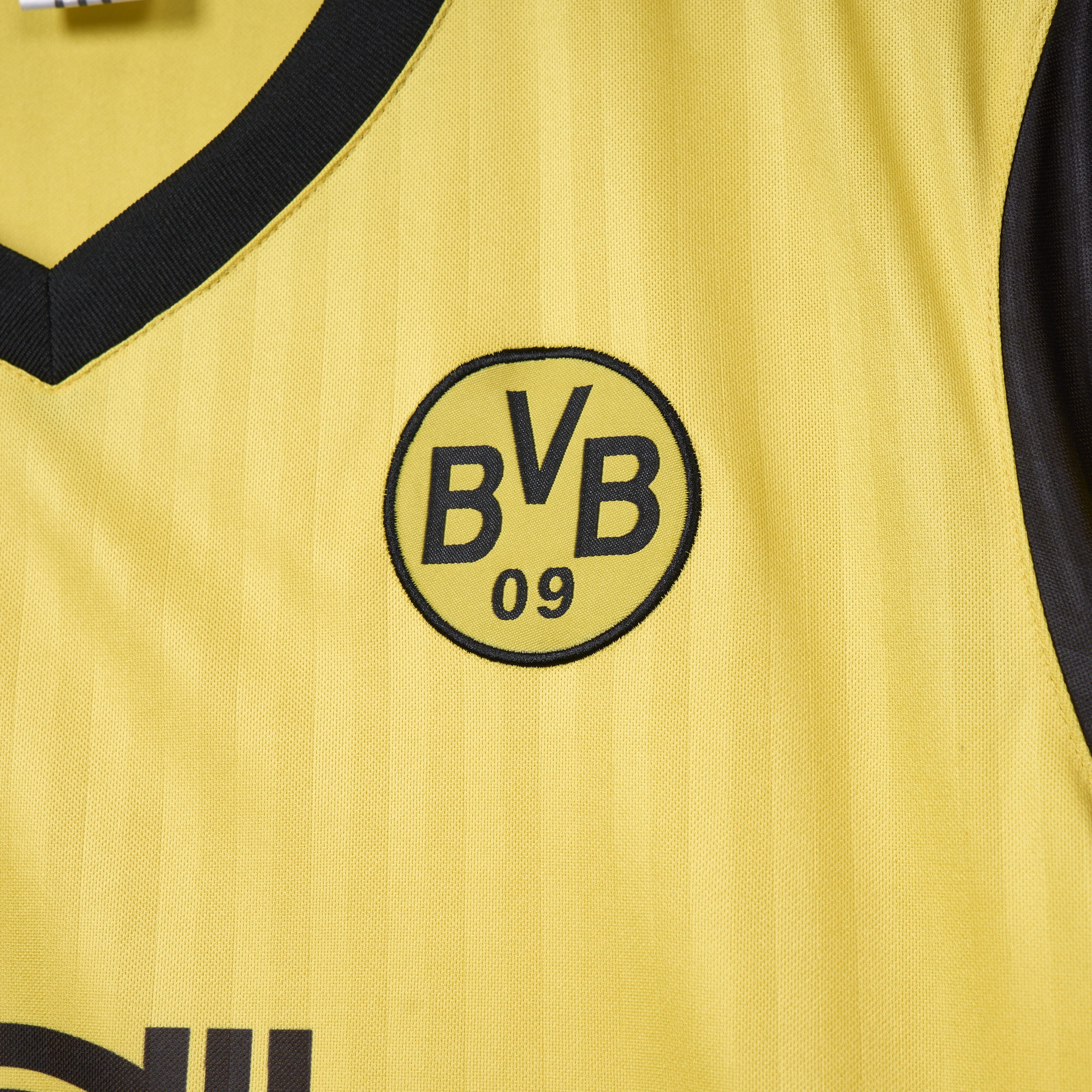 TKH-turbokithub-Retro Dortmund 1989-90 Anniversary Jersey
