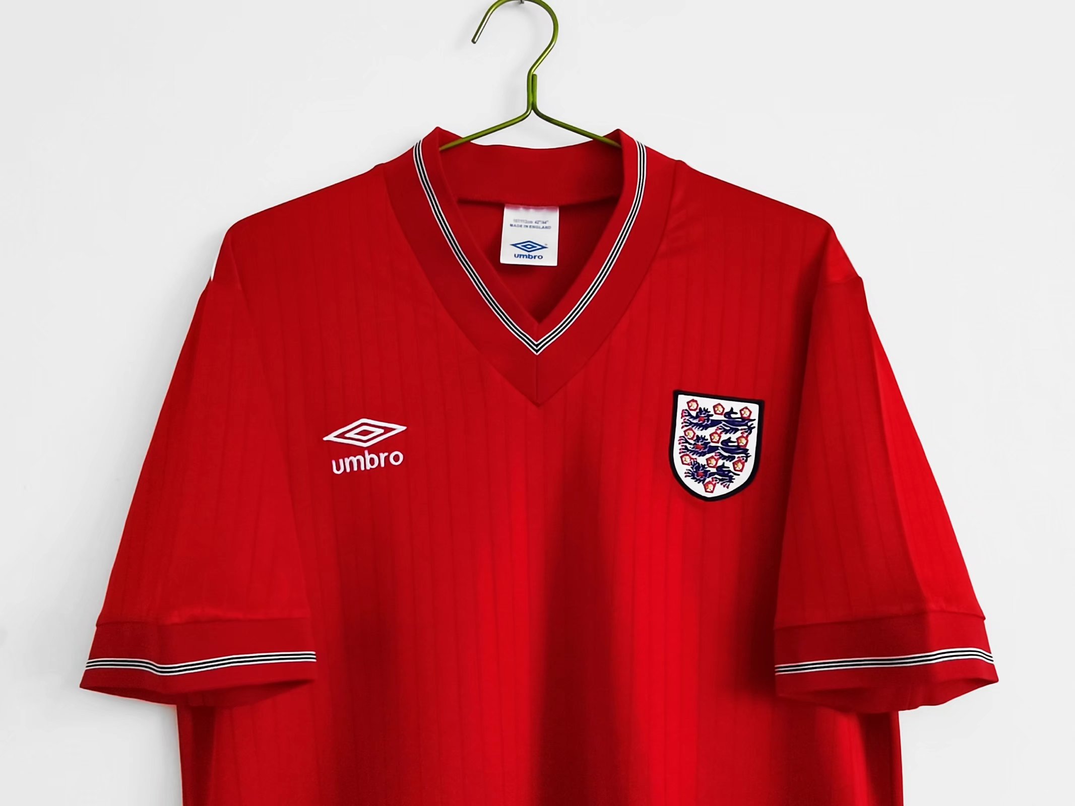 TKH-turbokithub-Retro England 1984-87 Away Stadium Jersey