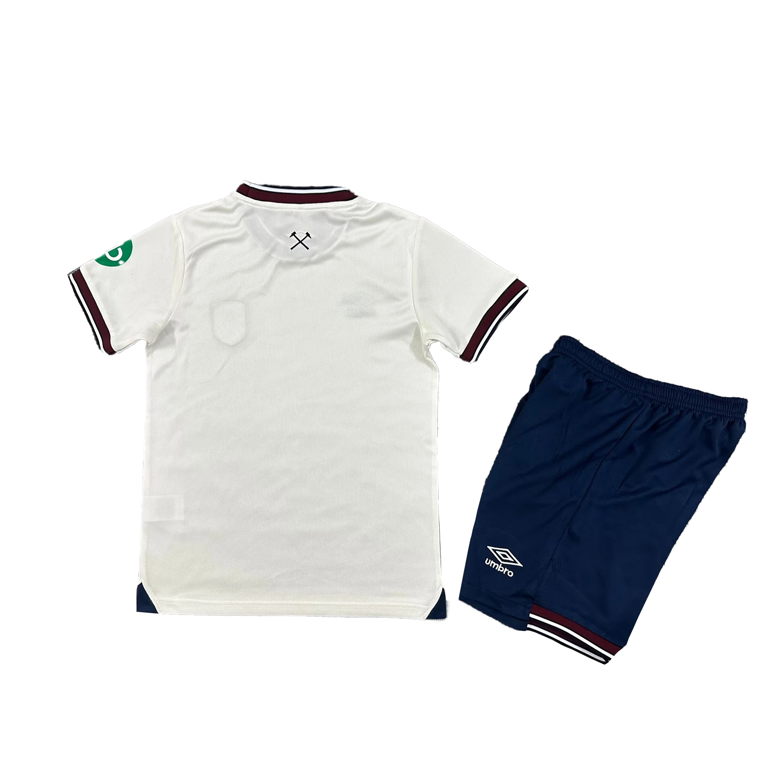 TKH-turbokithub-West Ham United 25-26 Away Kids Kit